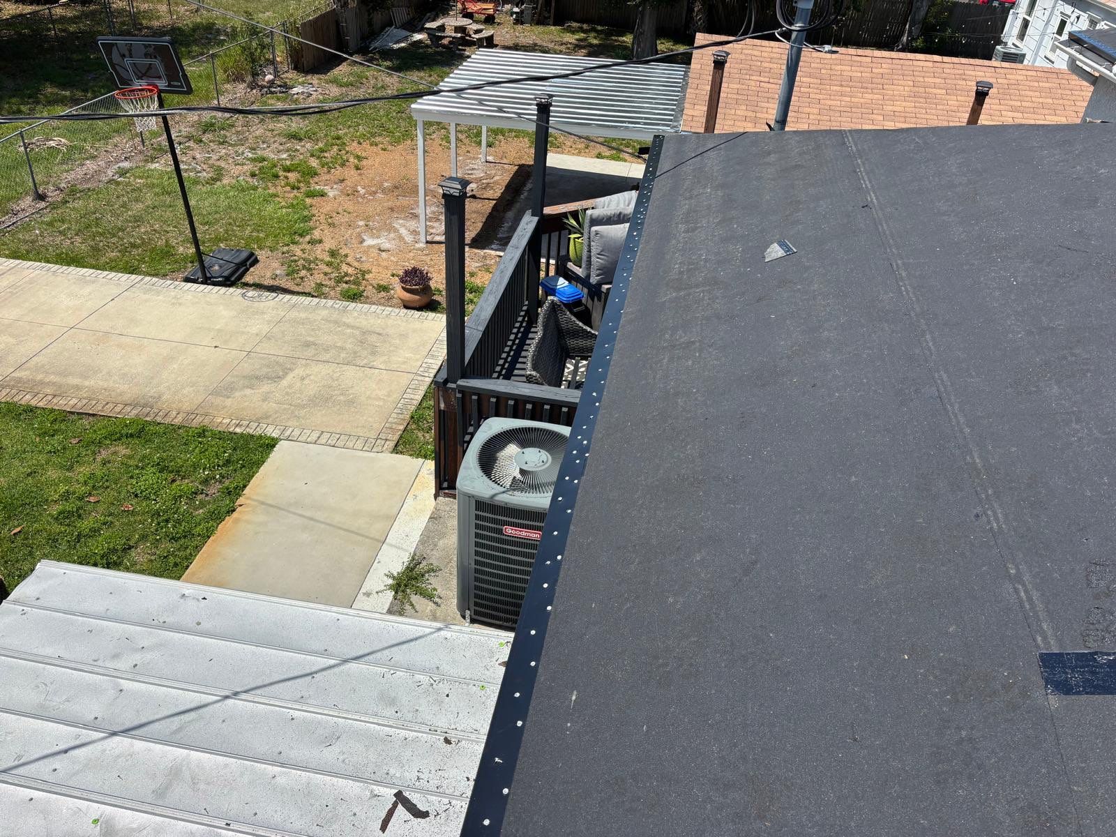 Project in St. Petersburg 33711 by Mitchell Roofing Company LLC 