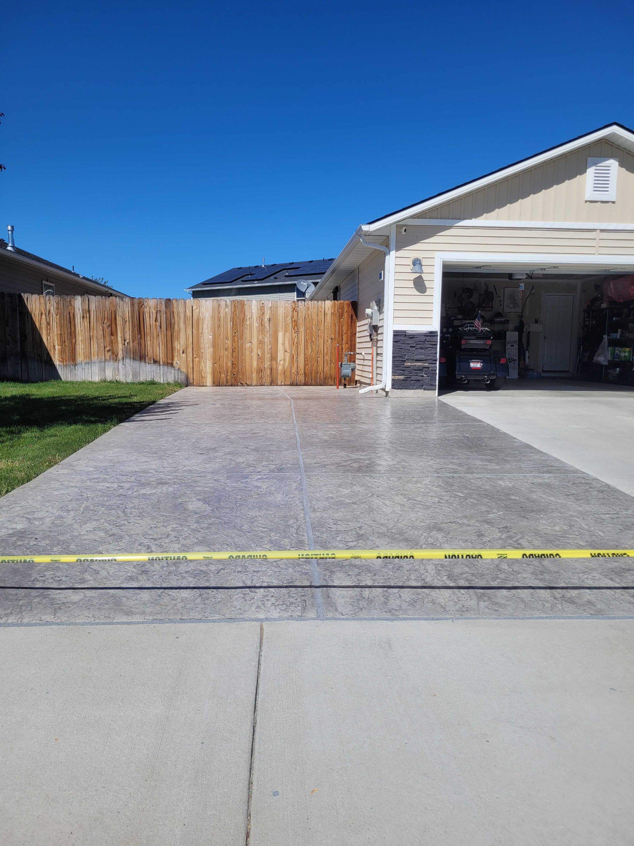 All Around Joint Repair for Jim by Mr. Mudd Concrete
