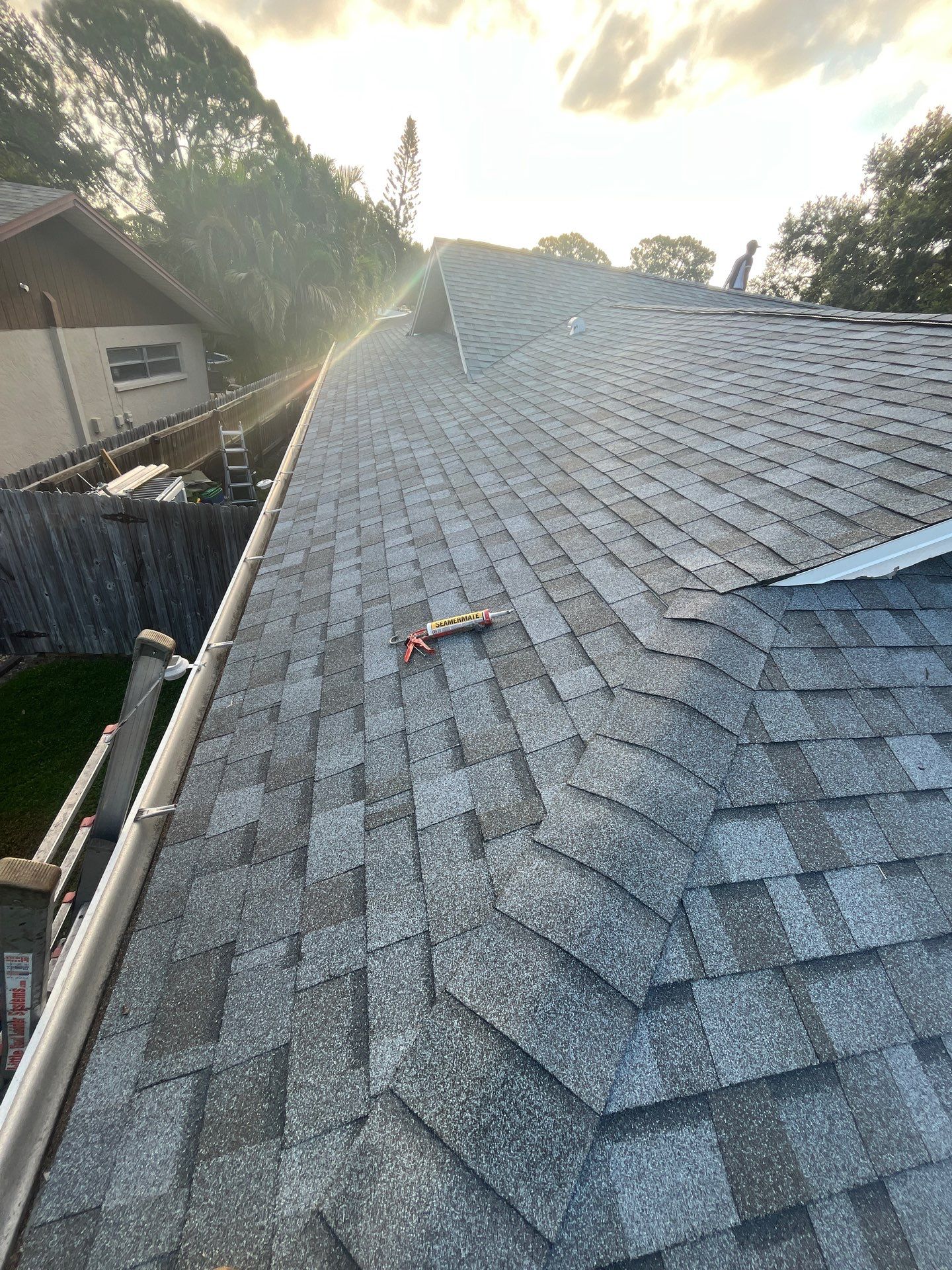 Project in St. Petersburg 33708 by Mitchell Roofing Company LLC 