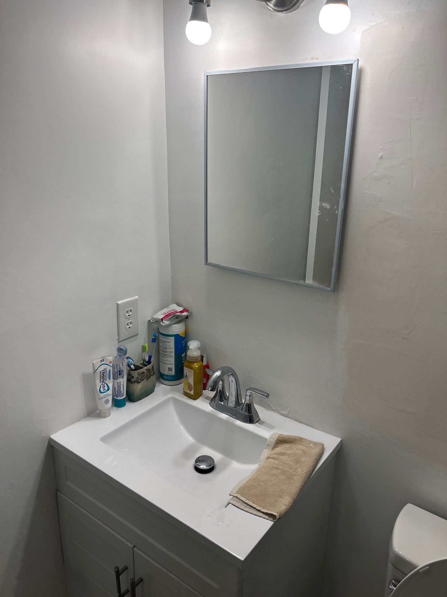 Dual Bathroom Makeover by urban green energy llc