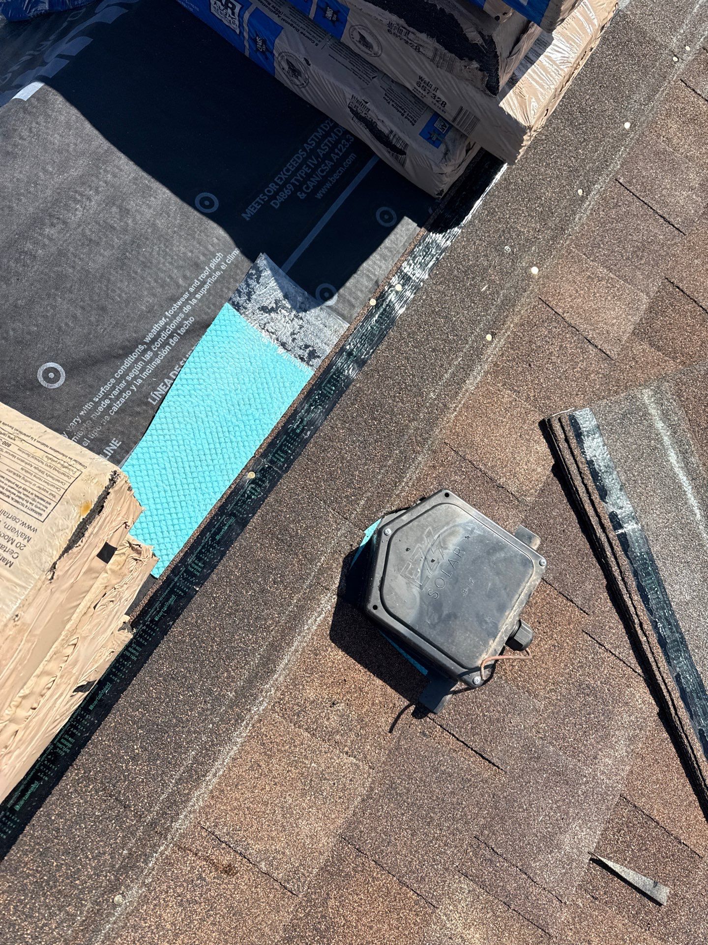 Project in Waxahachie by Rhino Roofing and General Contracting, LLC