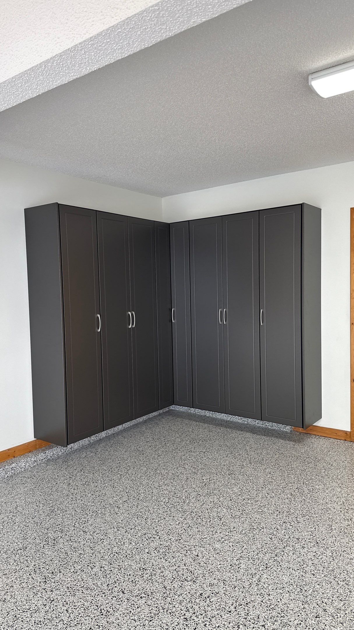 Deb & Mark Went With A Full Garage Transformation  by Banner Garage