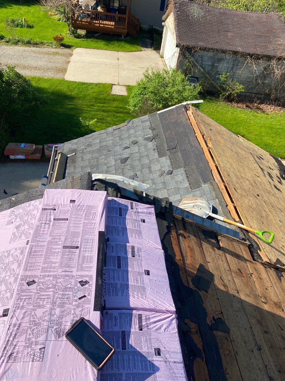 Roof Replacement using Owens Corning by 180 Contractors