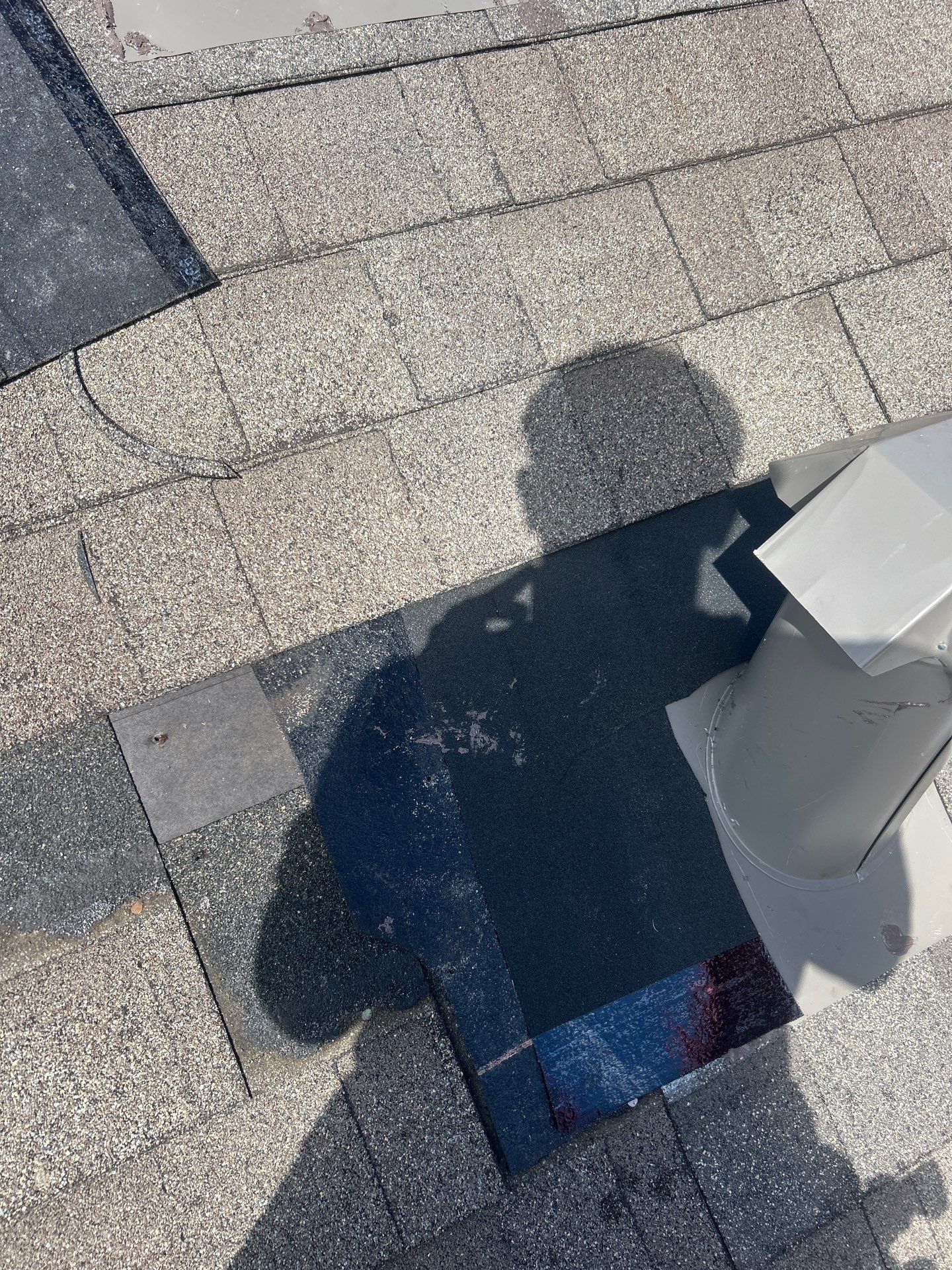 Hail Damage using Owen's Corning Duration (Lifetime) Shingles by Roof Repair Company