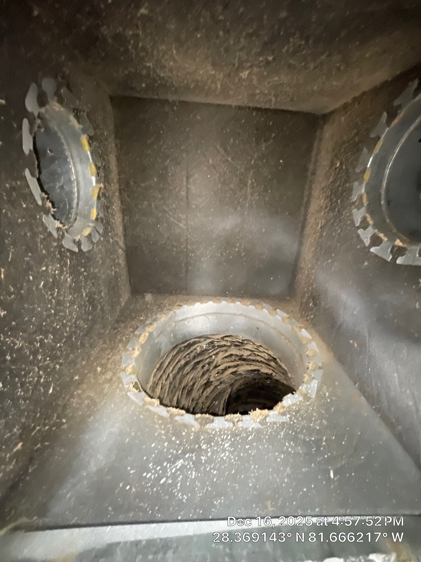 Air Duct Cleaning Encapsulation in Clermont by Hygienic Air, Inc