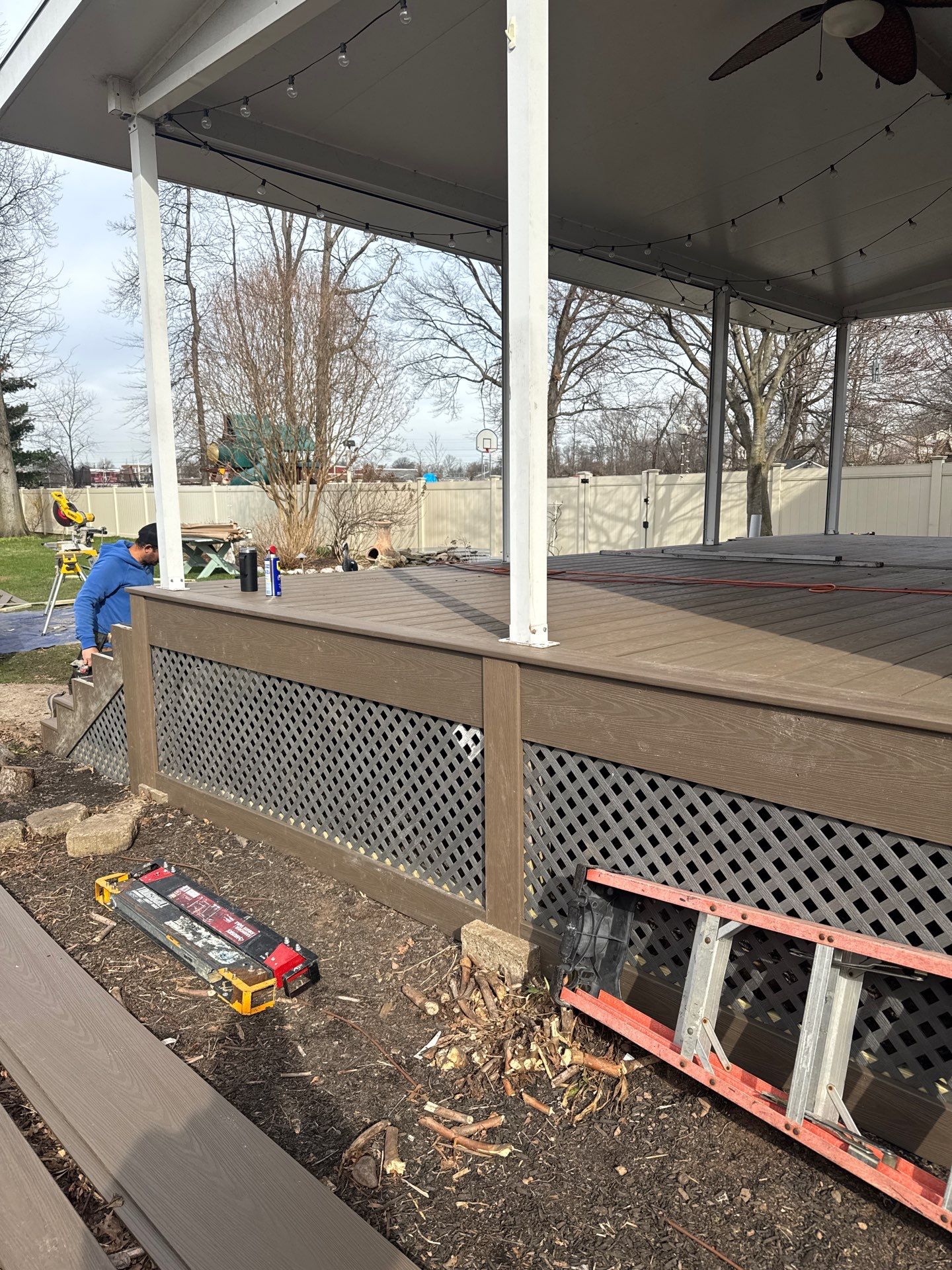 Deck Resurfacing in Woodbridge Township, New Jersey by deck guardian