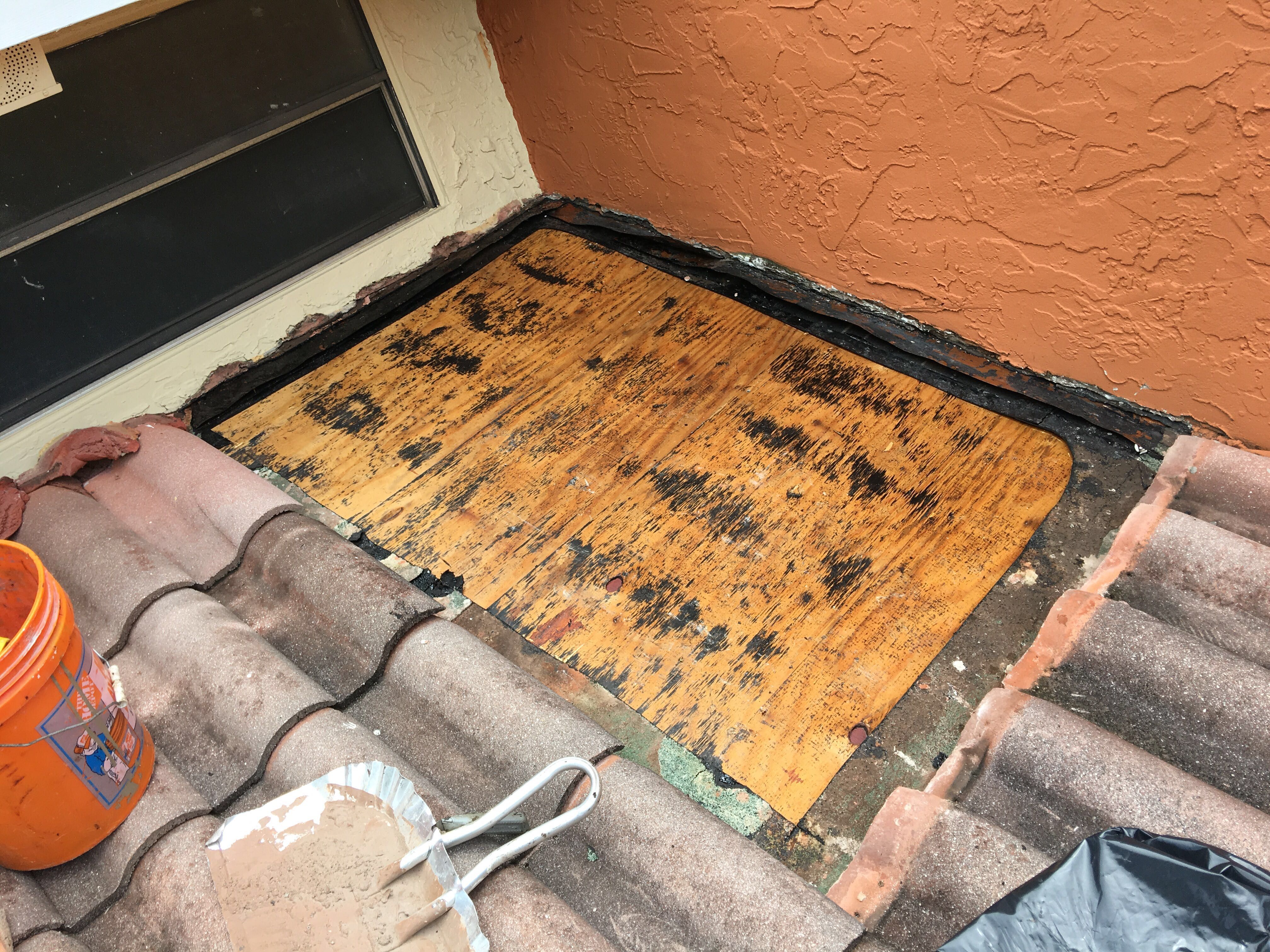 Concrete Tile Roof Repair using Concrete Roof Tile by Aastro Roofing