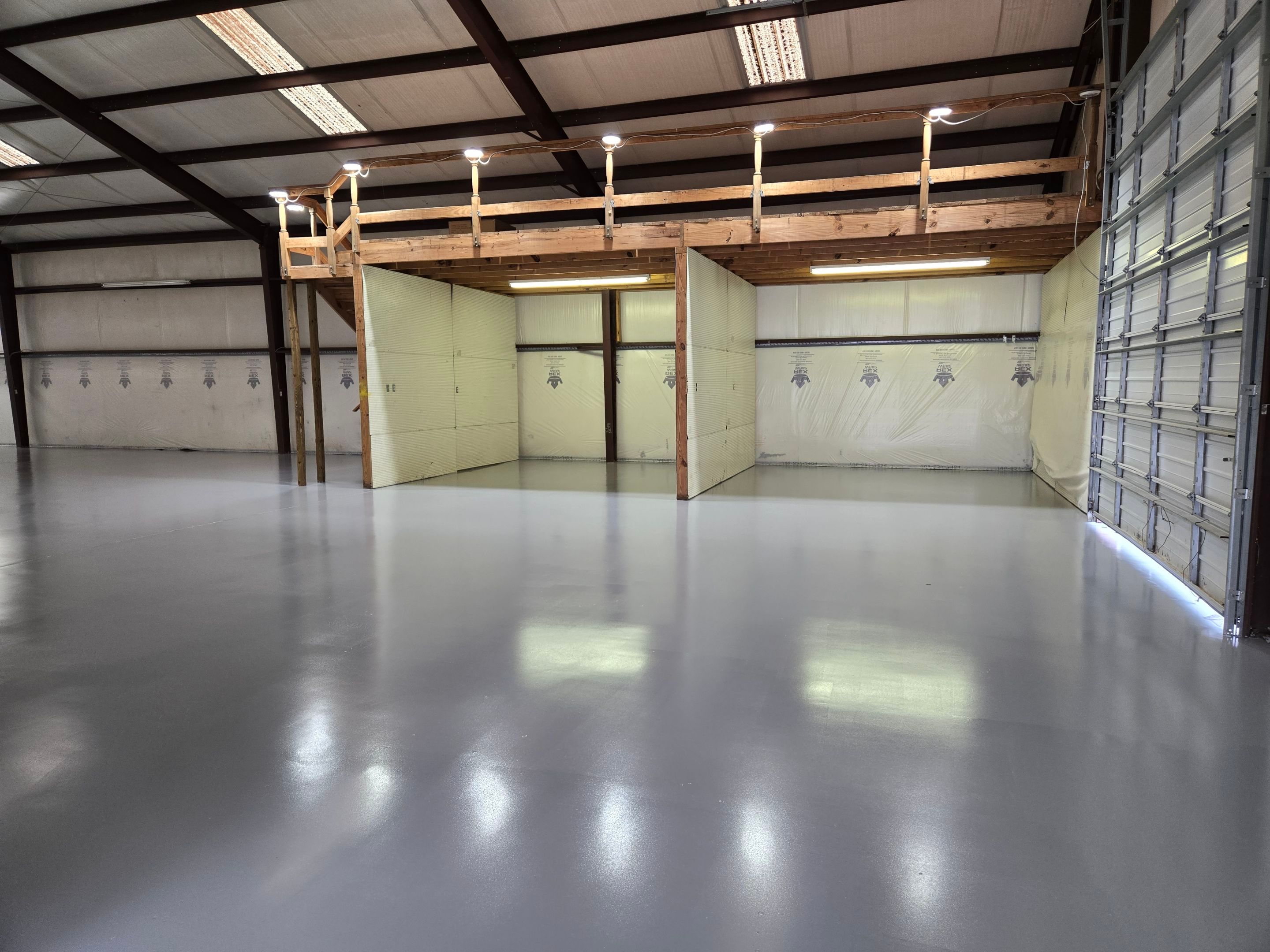 Shop Floor Transformation Using Industrial-Grade Epoxy Urethane by Elite Floor Solutions