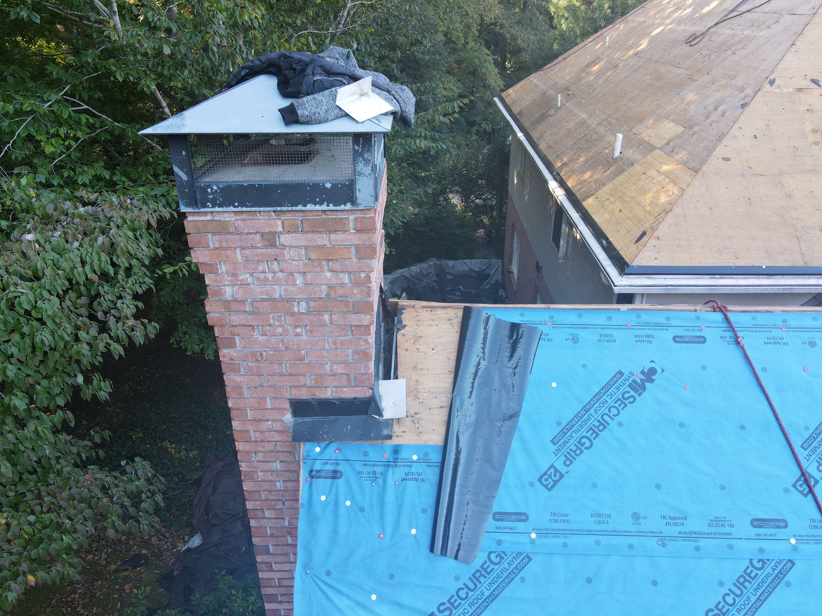 Residential Roofing Installation using Owens Corning by Inspector Roofing and Restoration