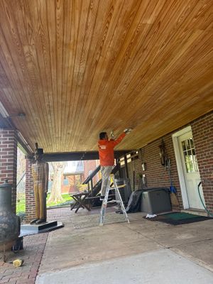 Residential Exterior Painting in Falls Church, VA