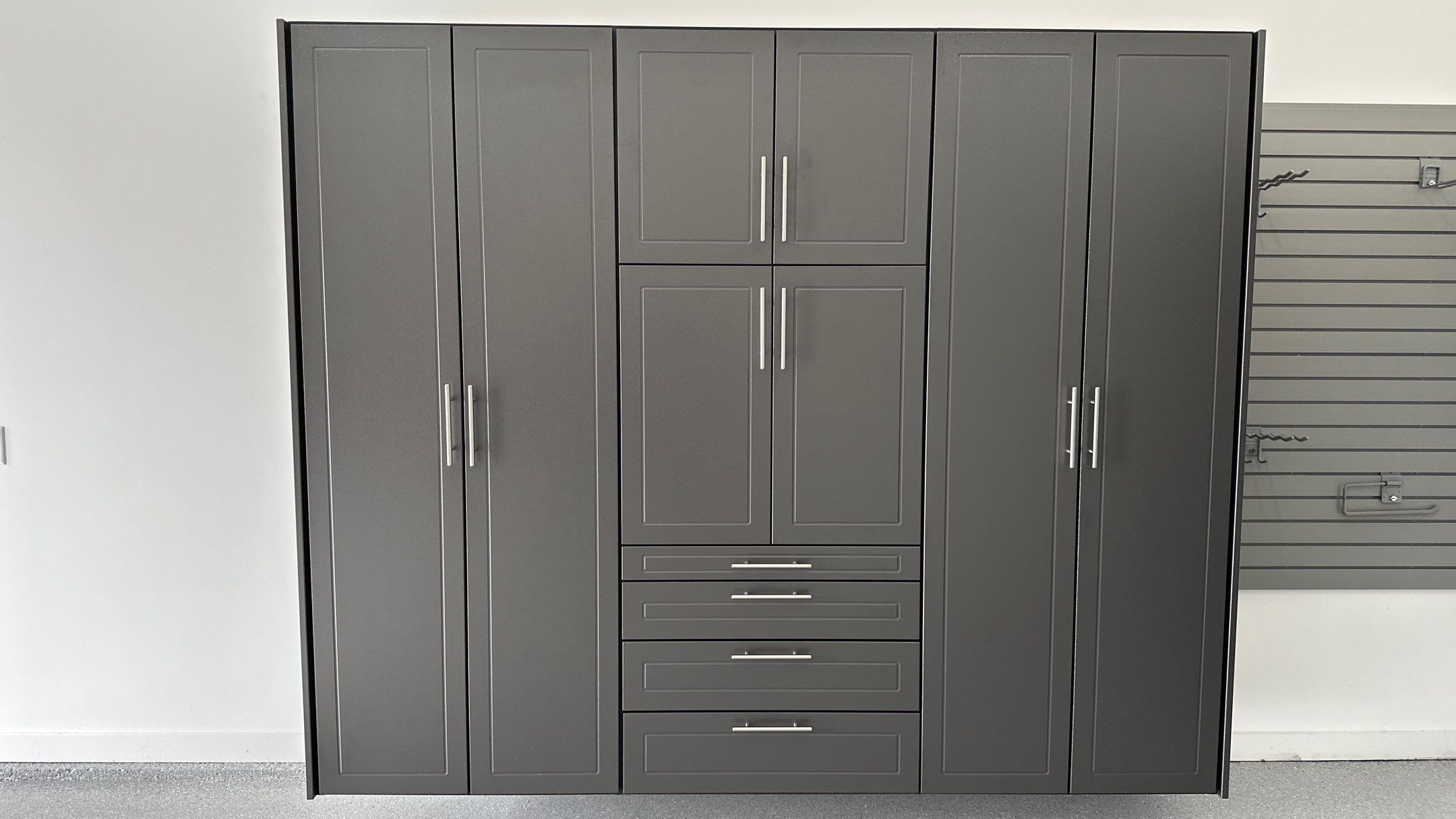 Dale S. added these cabinets to his garage by Banner Garage