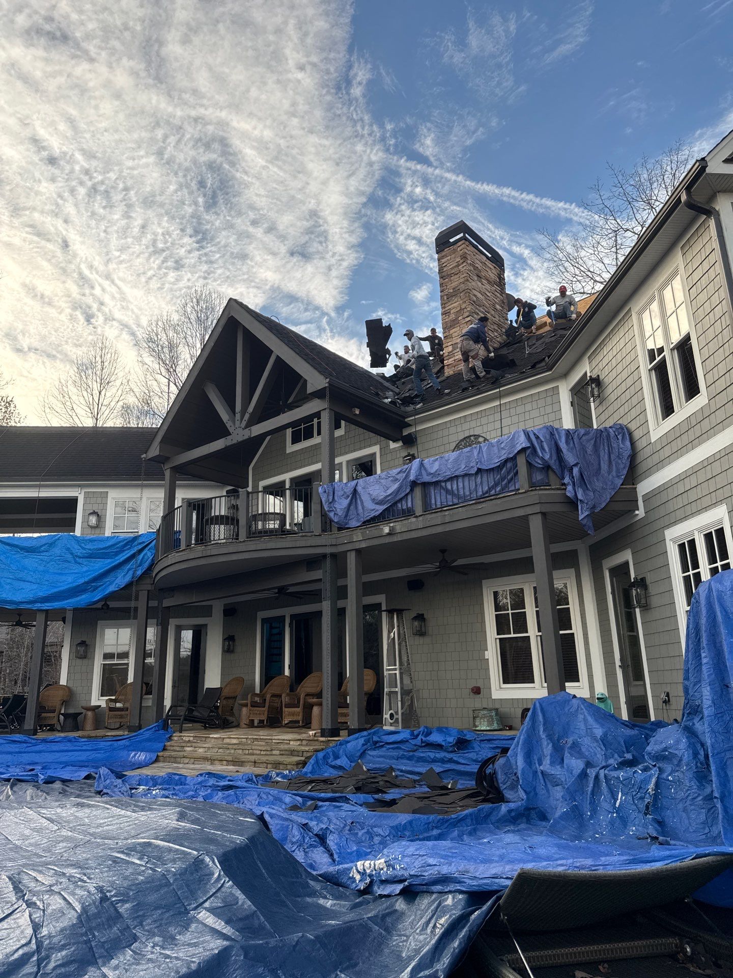 Gordon Dannelly by United Contracting and Roofing