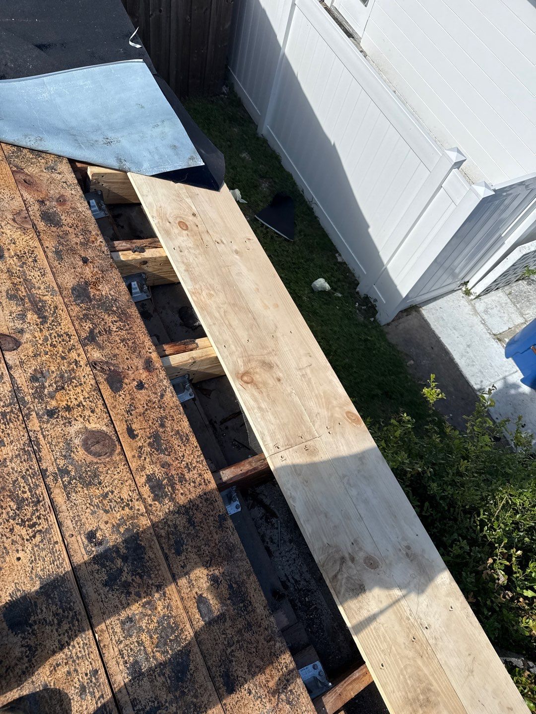 Project in St. Petersburg 33713 by Mitchell Roofing Company LLC