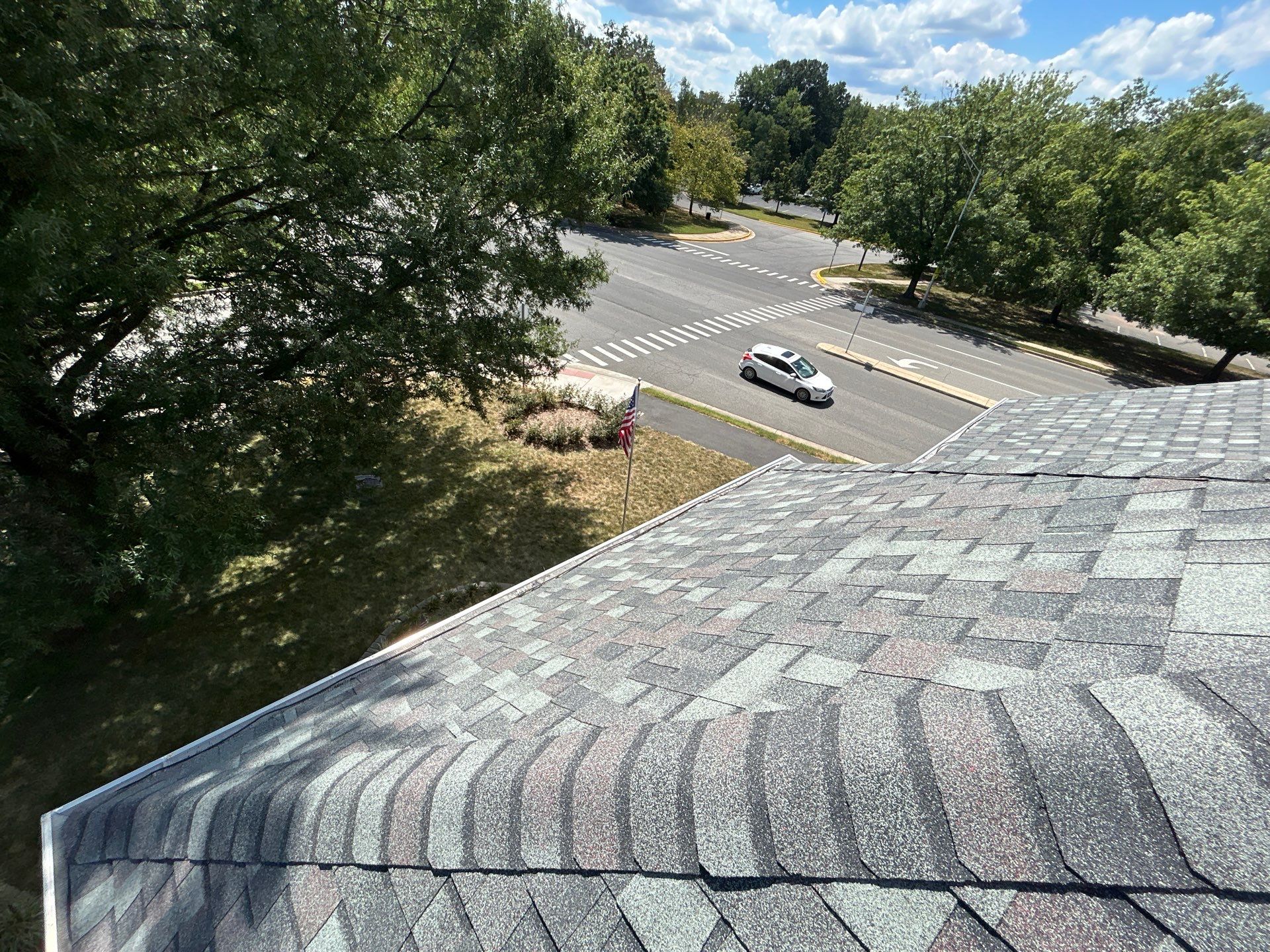 Manassas: Residential Roof Replacement with CertainTeed Landmark Pro in Colonial Slate  by RM Banning, Inc.