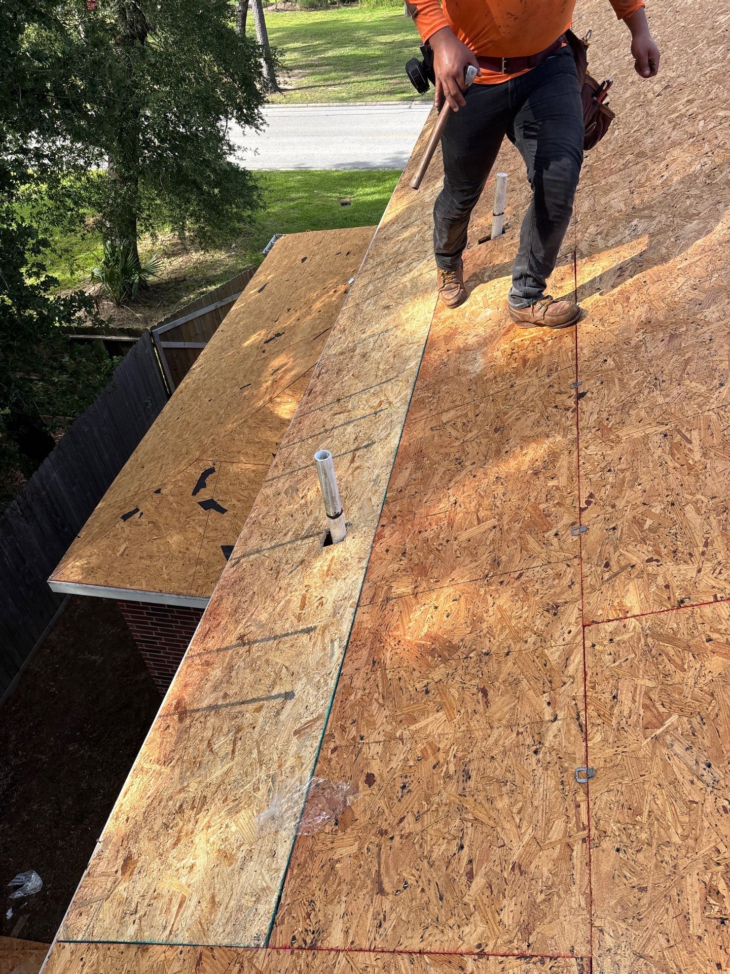 Roof Replacement Crosby by Roof Repair Company