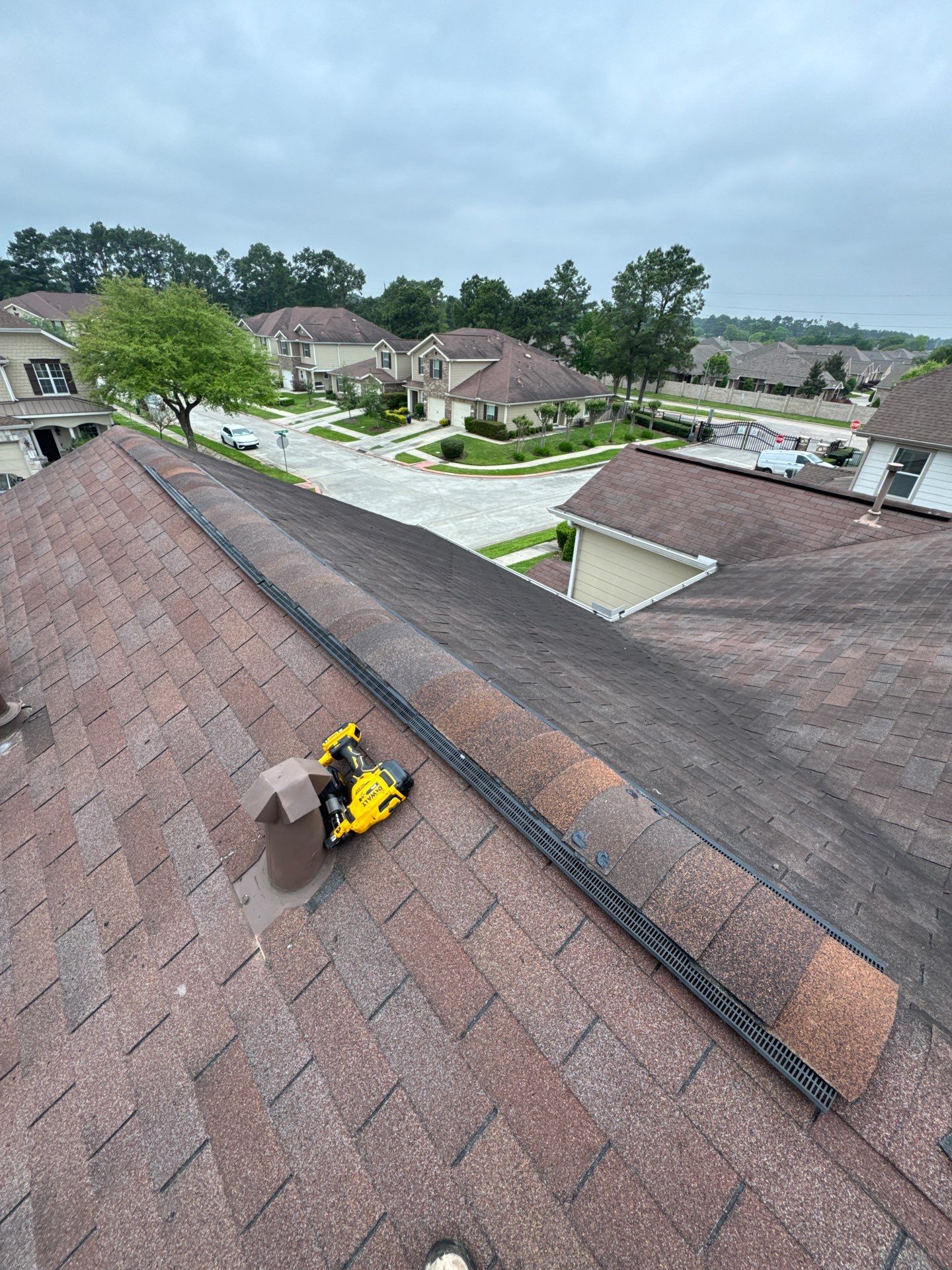 Roof Repairs Project in Tomball, TX by Proud Roofing