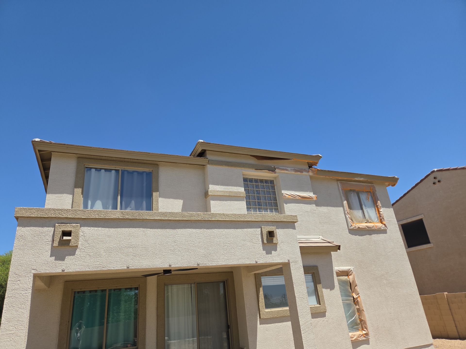 Exterior Painting - Chandler by Crash of Rhinos Painting & Garage Floors