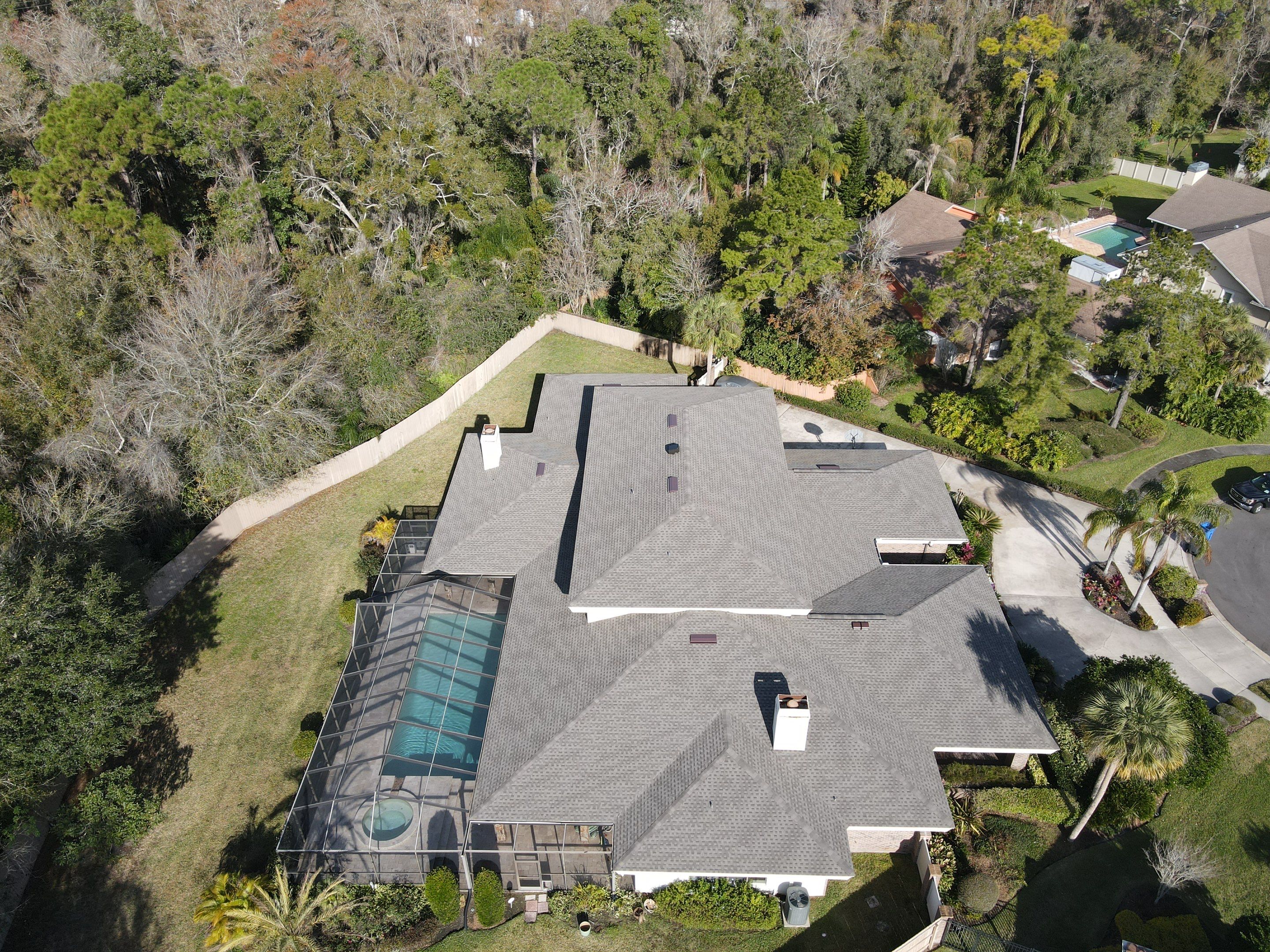 Residential Roofing Installation using GAF Timberline HDZ by Stay Dry Roofing 