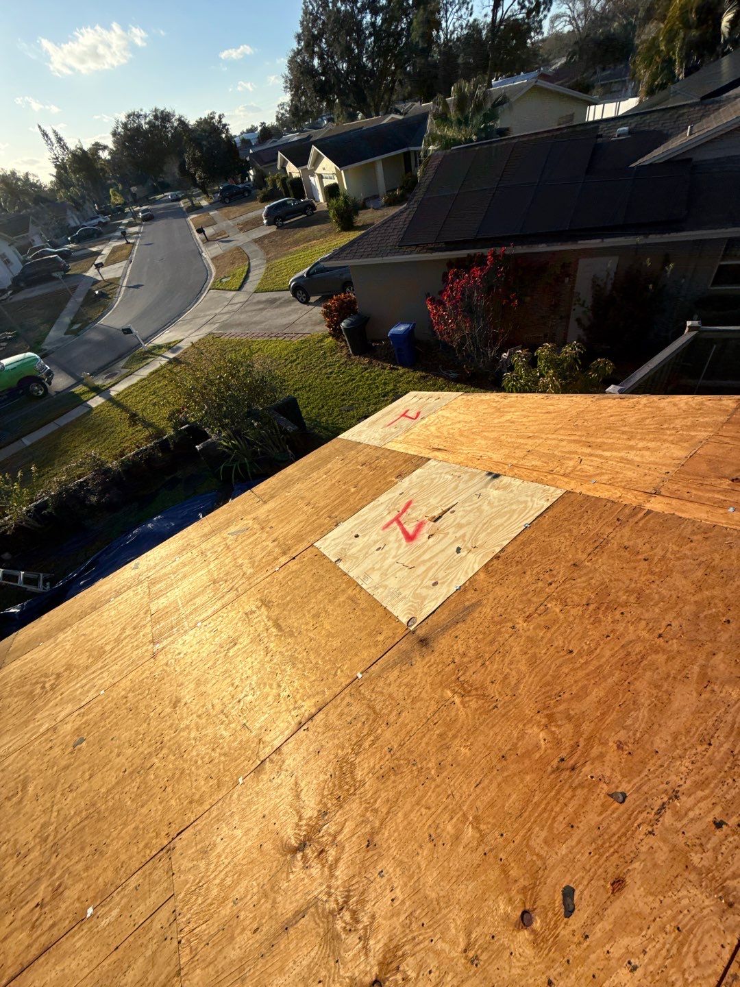 Project in Dunedin 34698 by Mitchell Roofing Company LLC 