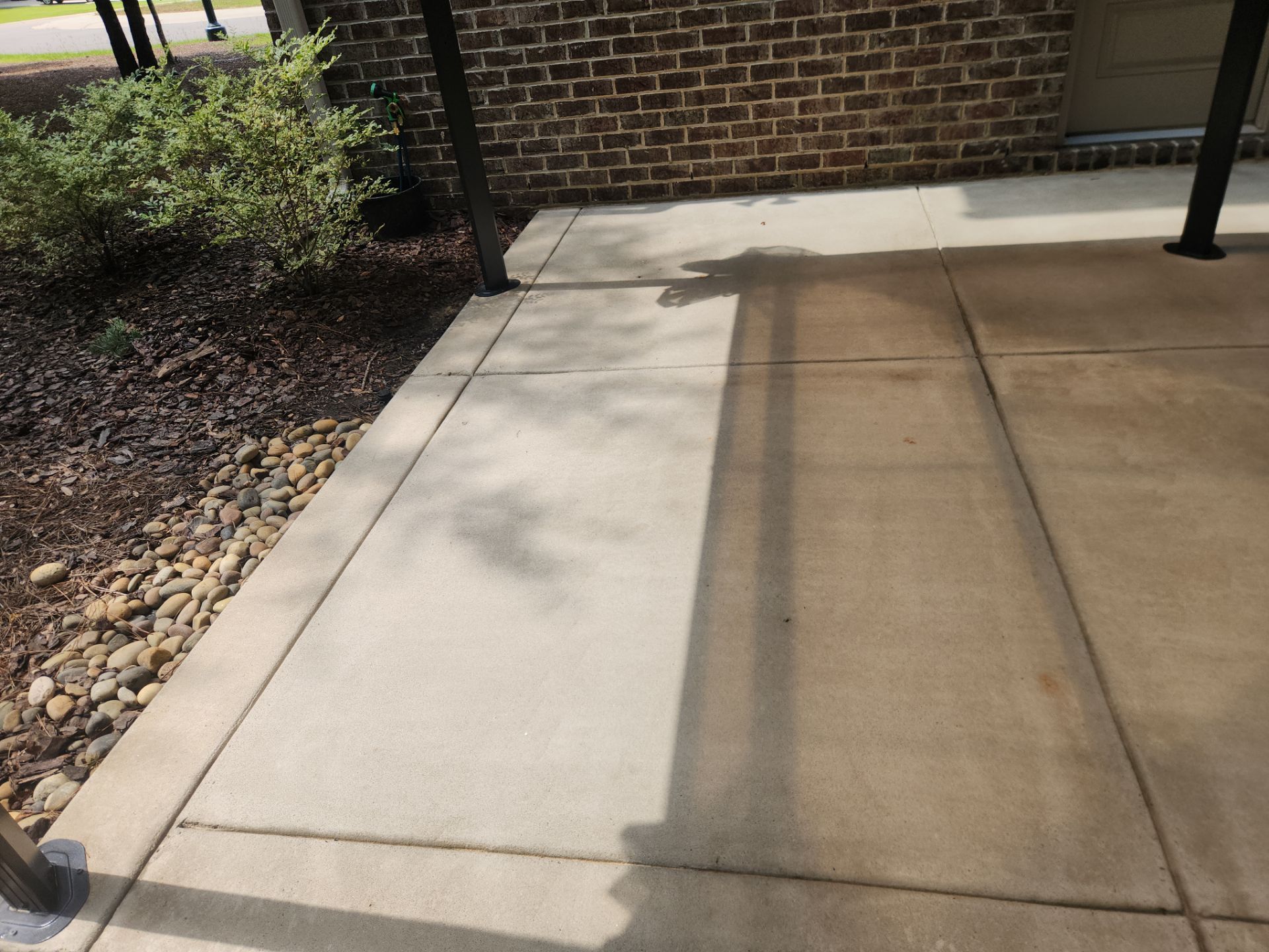 Concrete Driveway using Concrete Sealant by DuraSeal