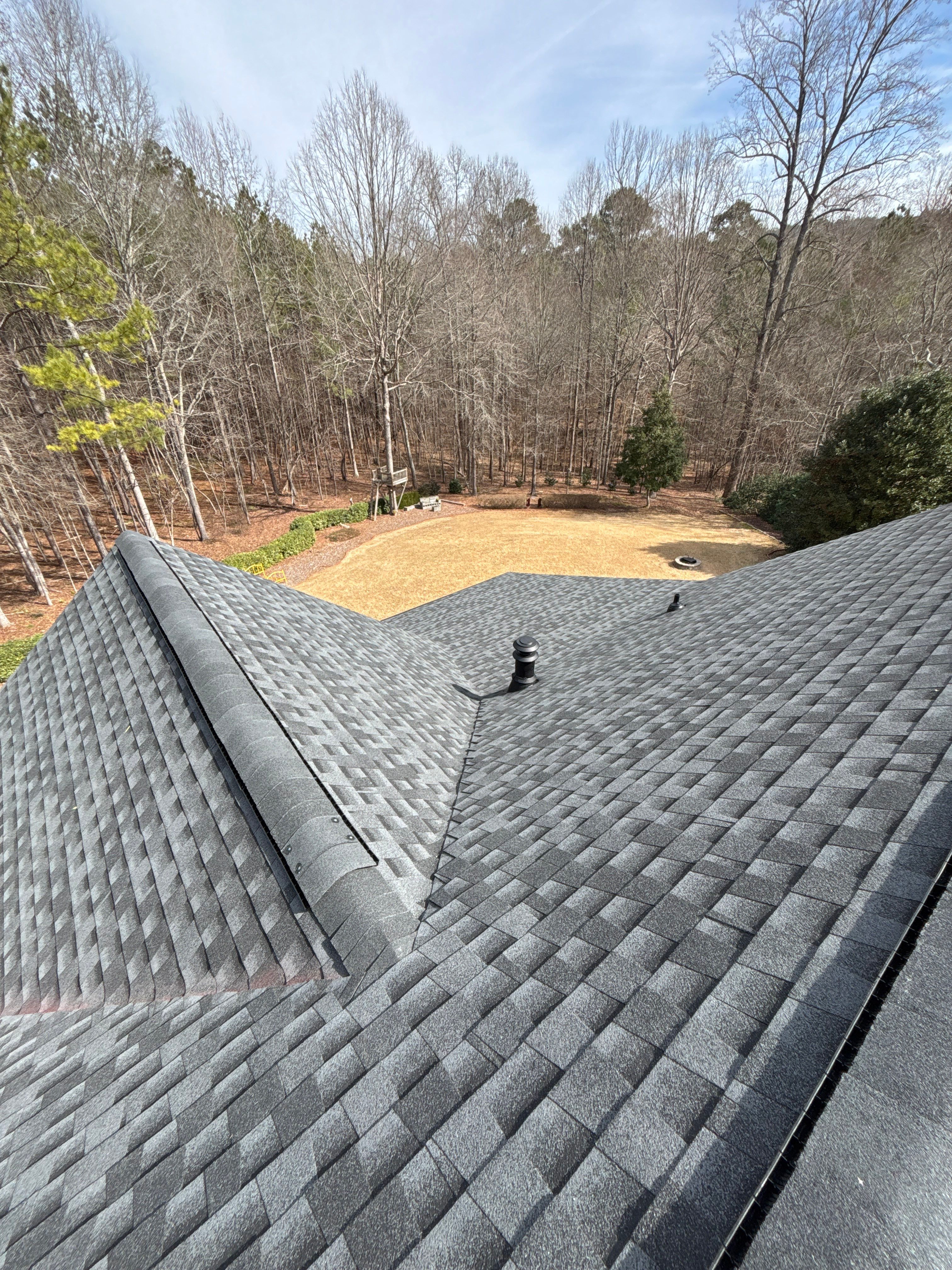 Roof replacement by Deerfield Roofing LLC