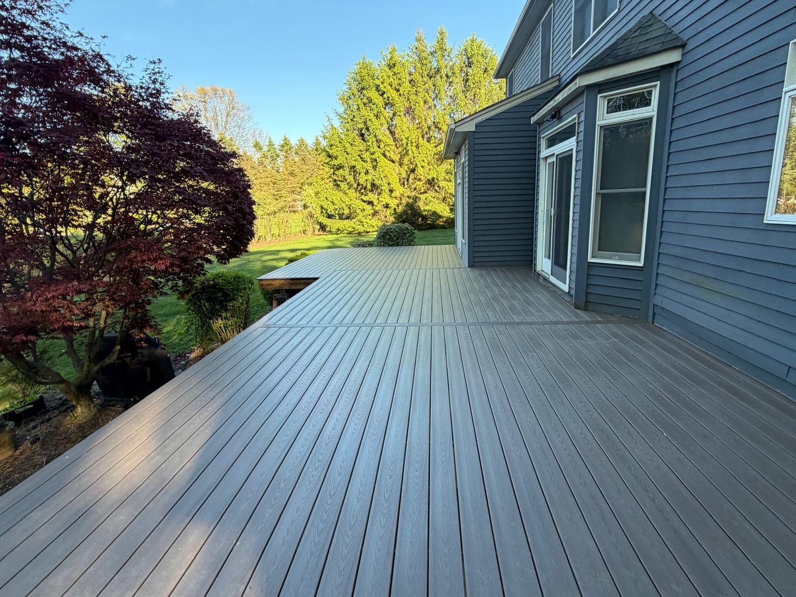 Deck Resurface In Mendham, New Jersey by deck guardian