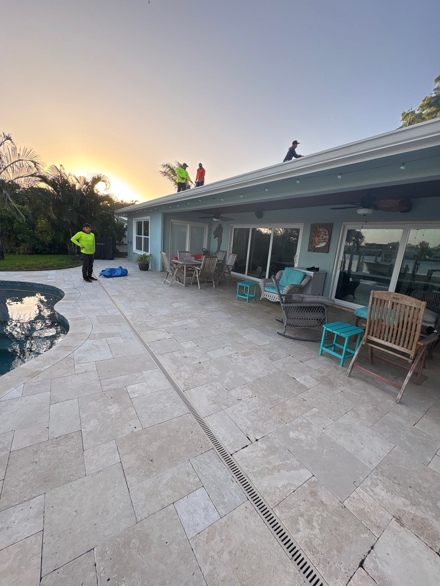 Project in St. Petersburg 33705 by Mitchell Roofing Company LLC 