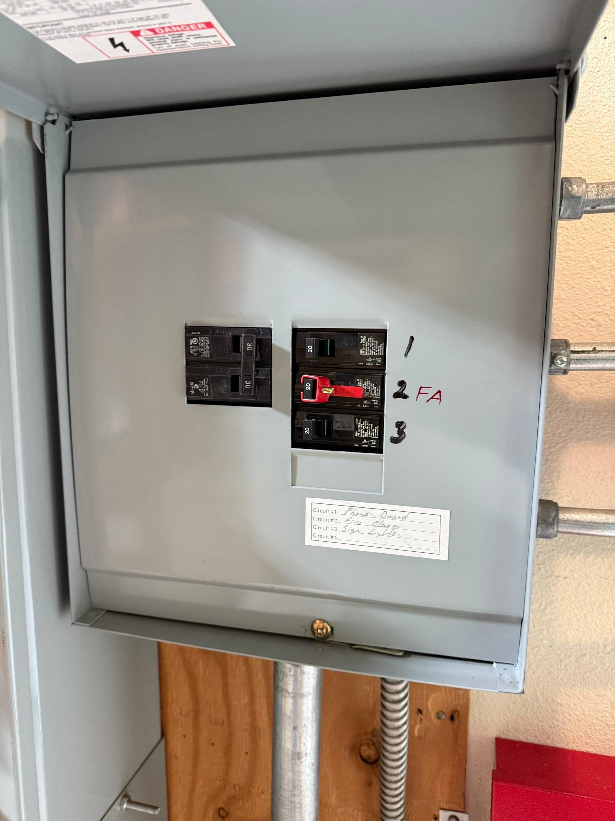 Project in Kirkland by Aztec Electric LLC