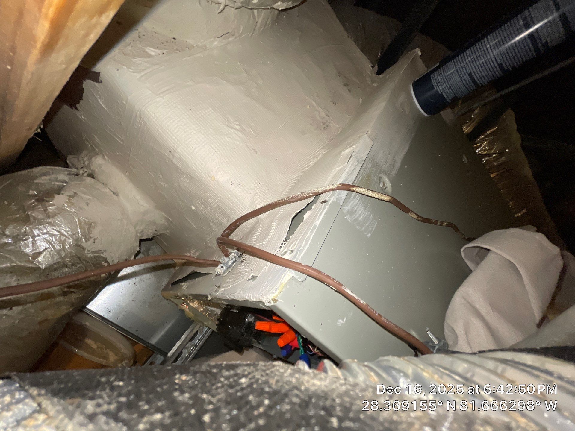 Air Duct Cleaning Encapsulation in Clermont by Hygienic Air, Inc