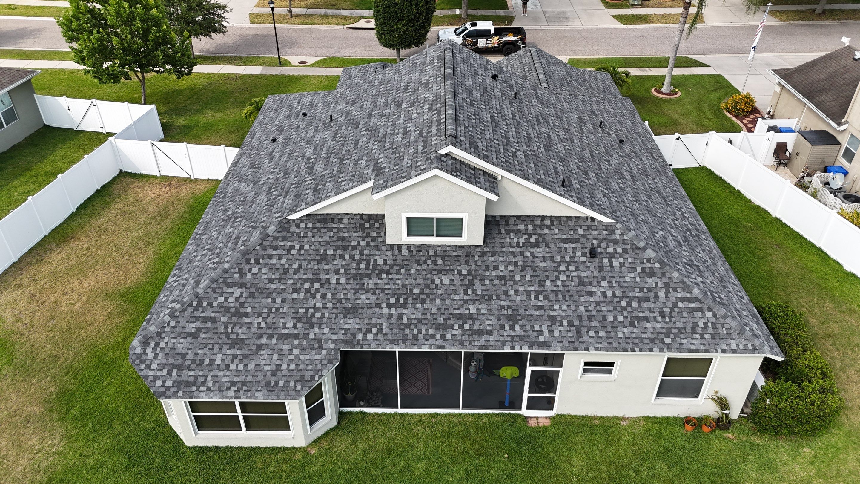 Roof Replacement in Riverview, FL by Steadfast Roofing 