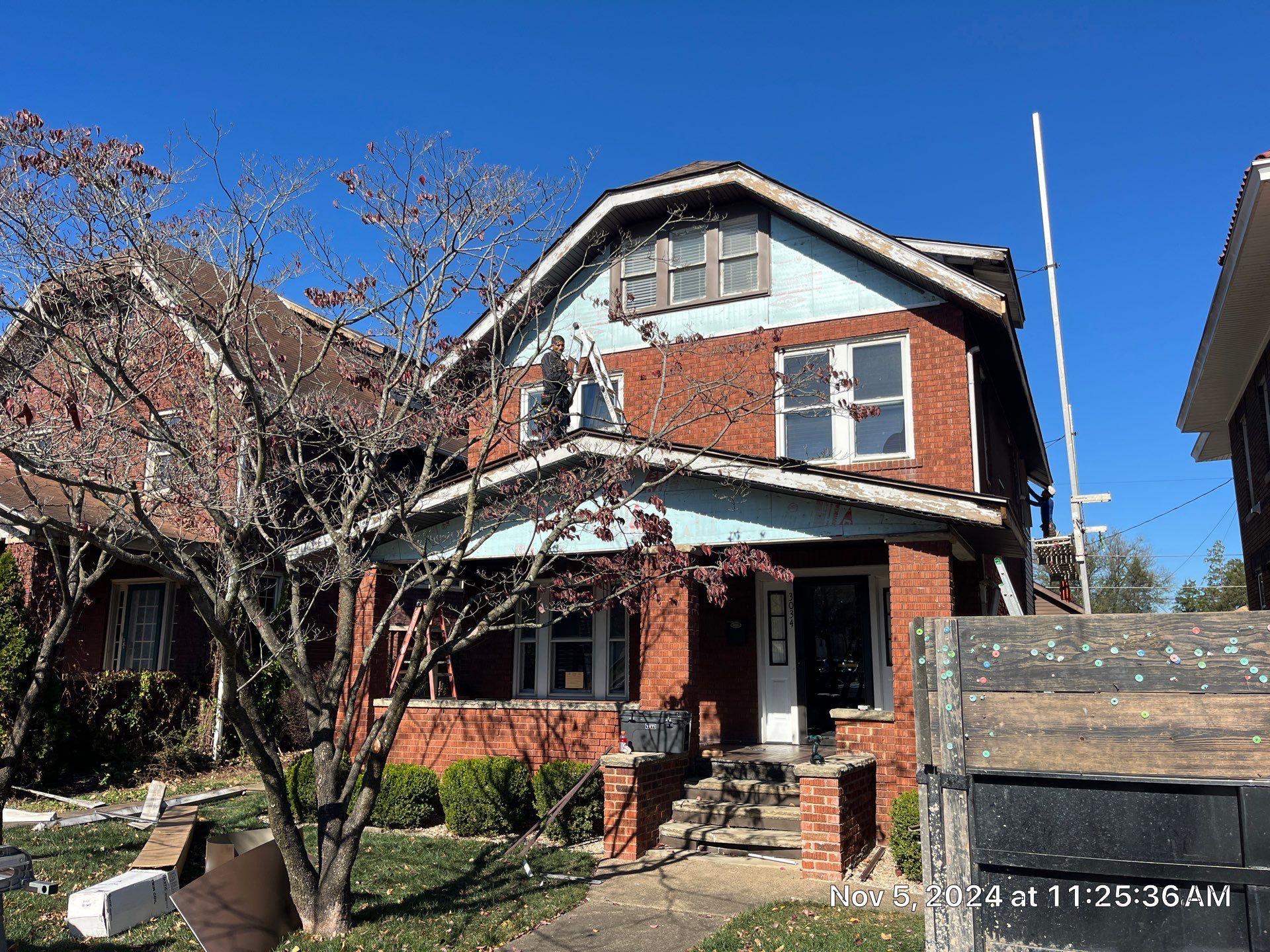 Adkins Project  by Fahey Roofing + Contracting