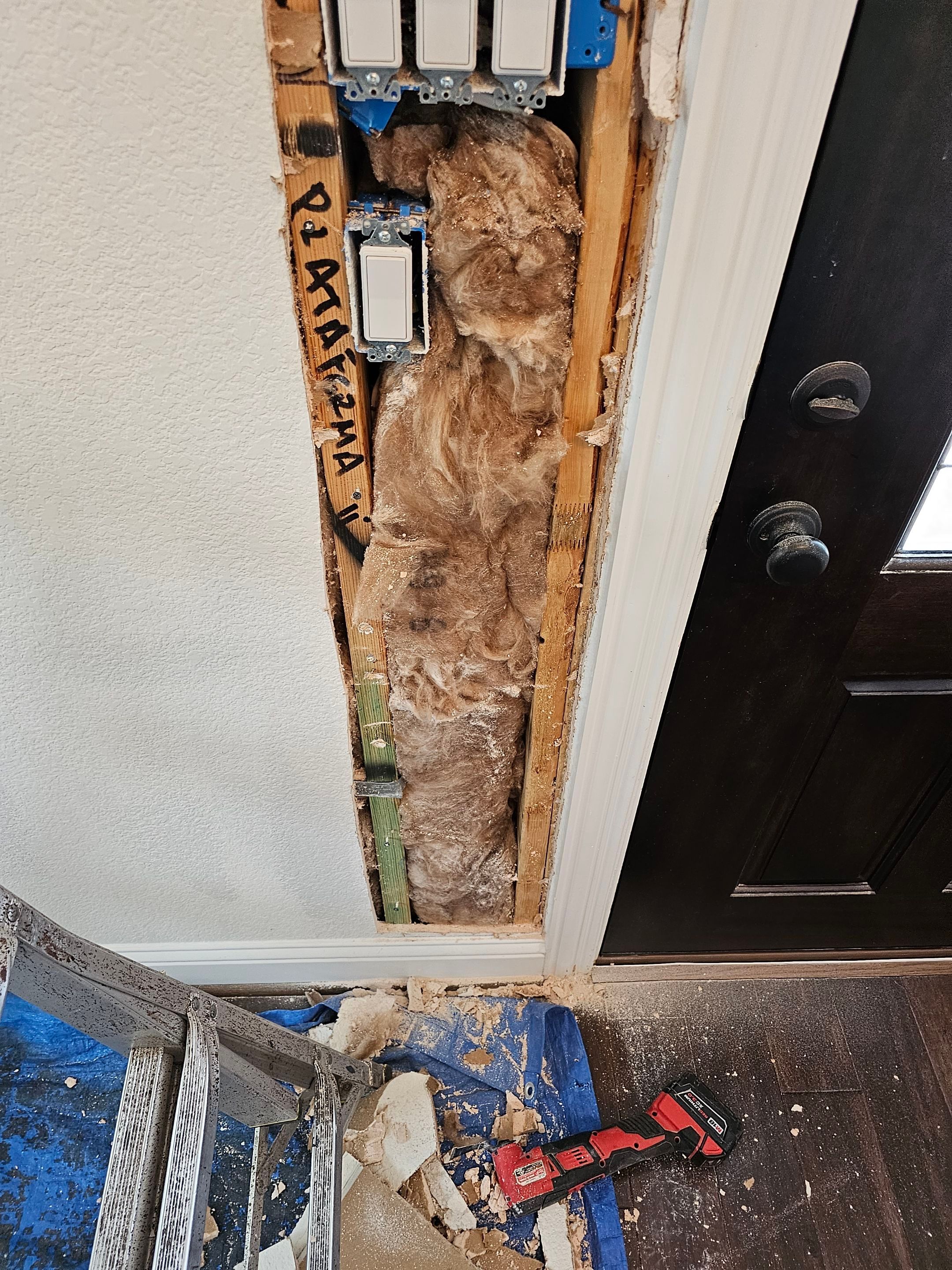 Leak Repair & sheetrock replacement by EL-GC LLC 