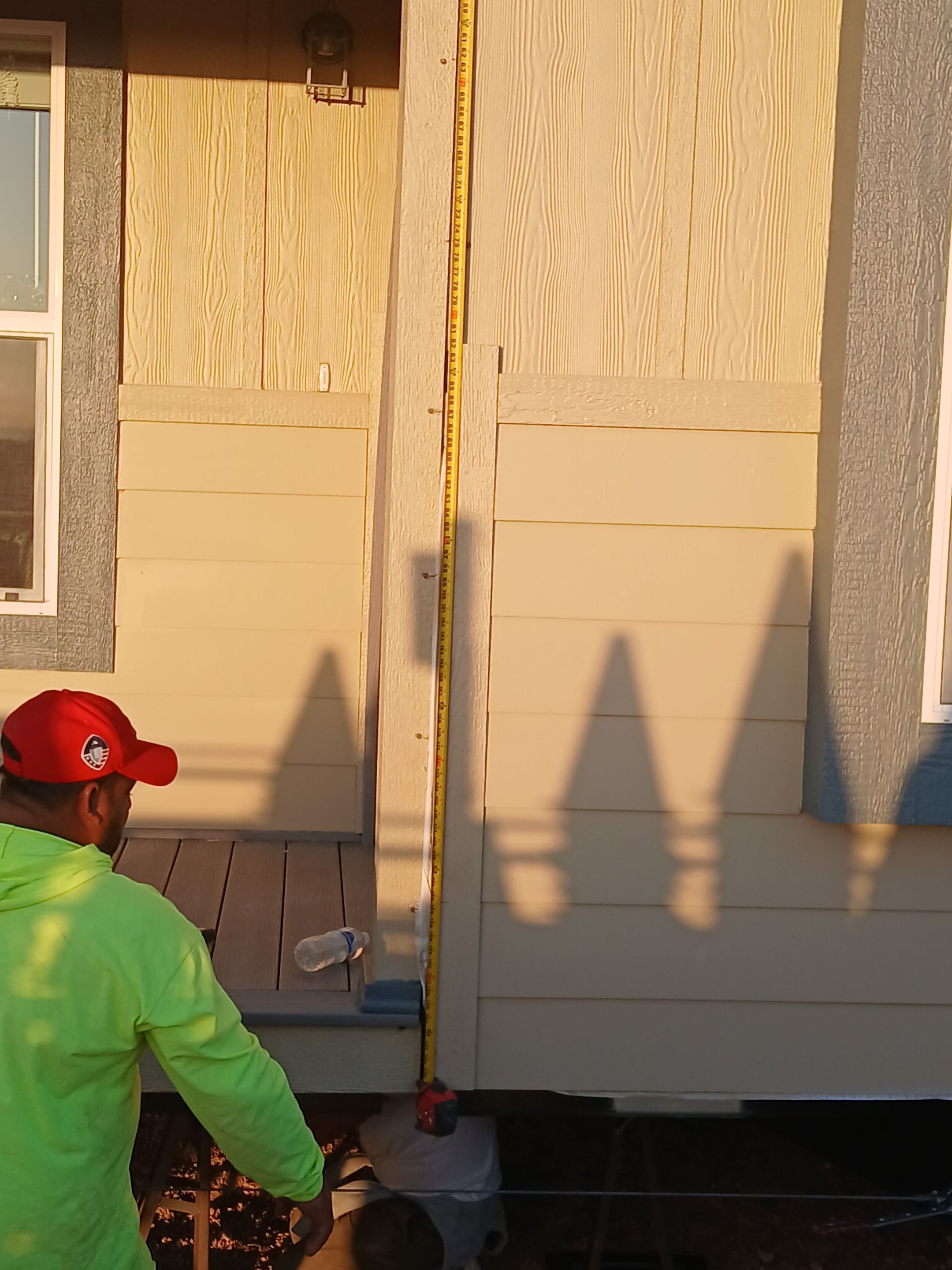 Project in Eloy by Mobile Home Installations