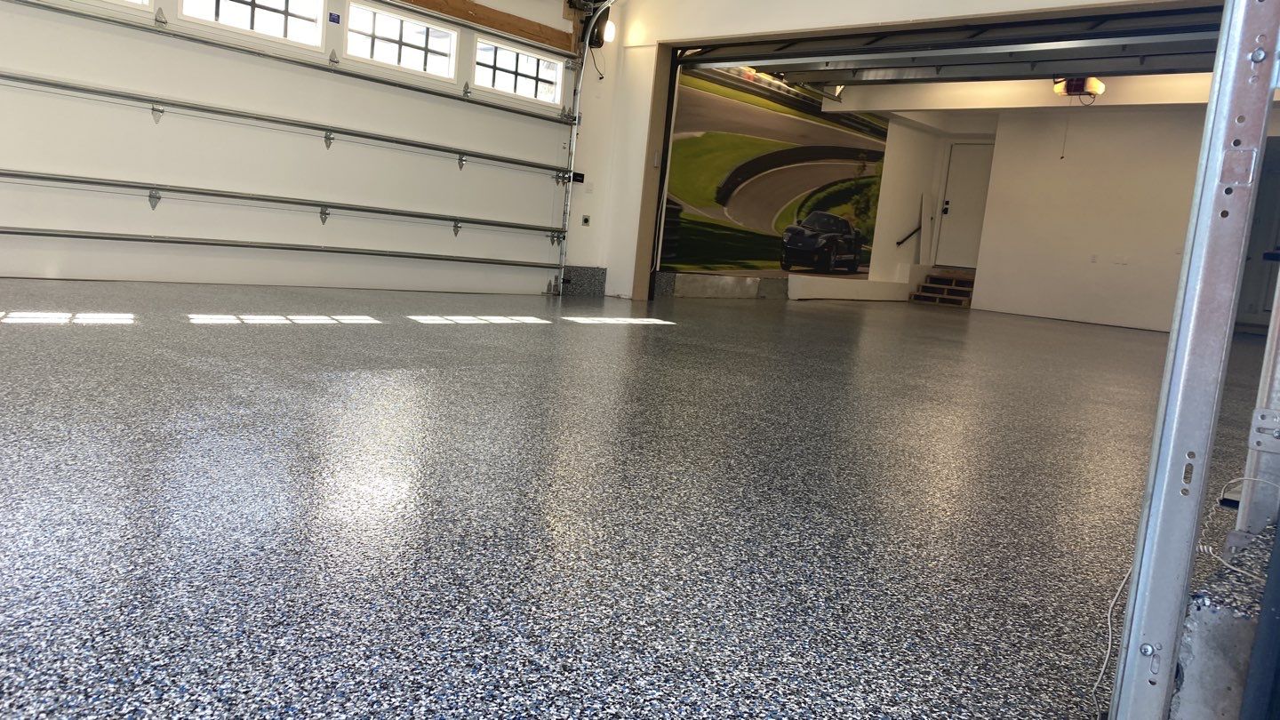 Dave D. upgrades his garage! by Banner Garage