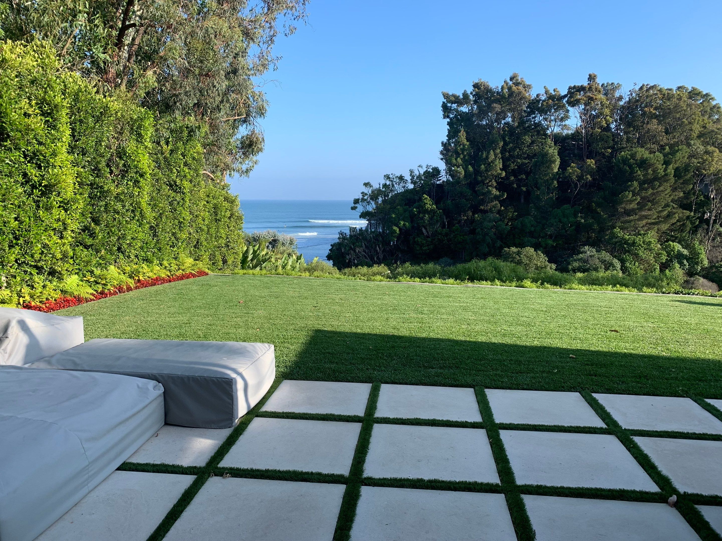 Outdoor AV and Landscape Lighting in Malibu by Outdoor Lights + Shades