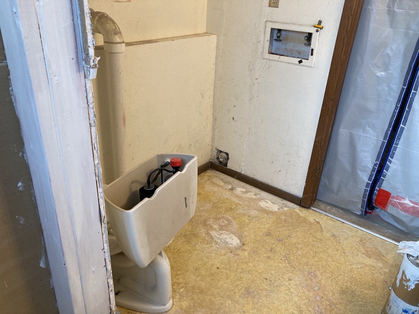Mold Remediation in Bathroom by Accountable Home Services