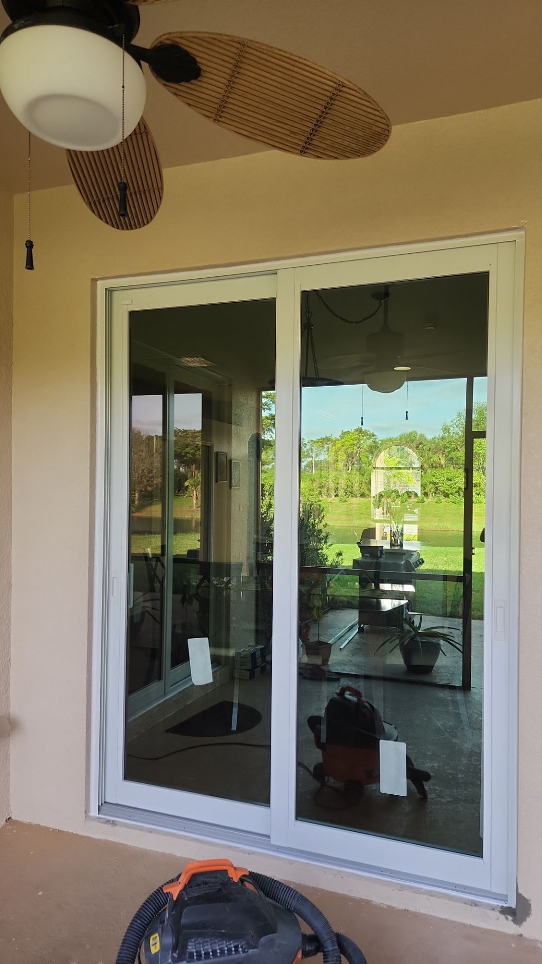 Window Installation using PGT Aluminum by Windows For Life 
