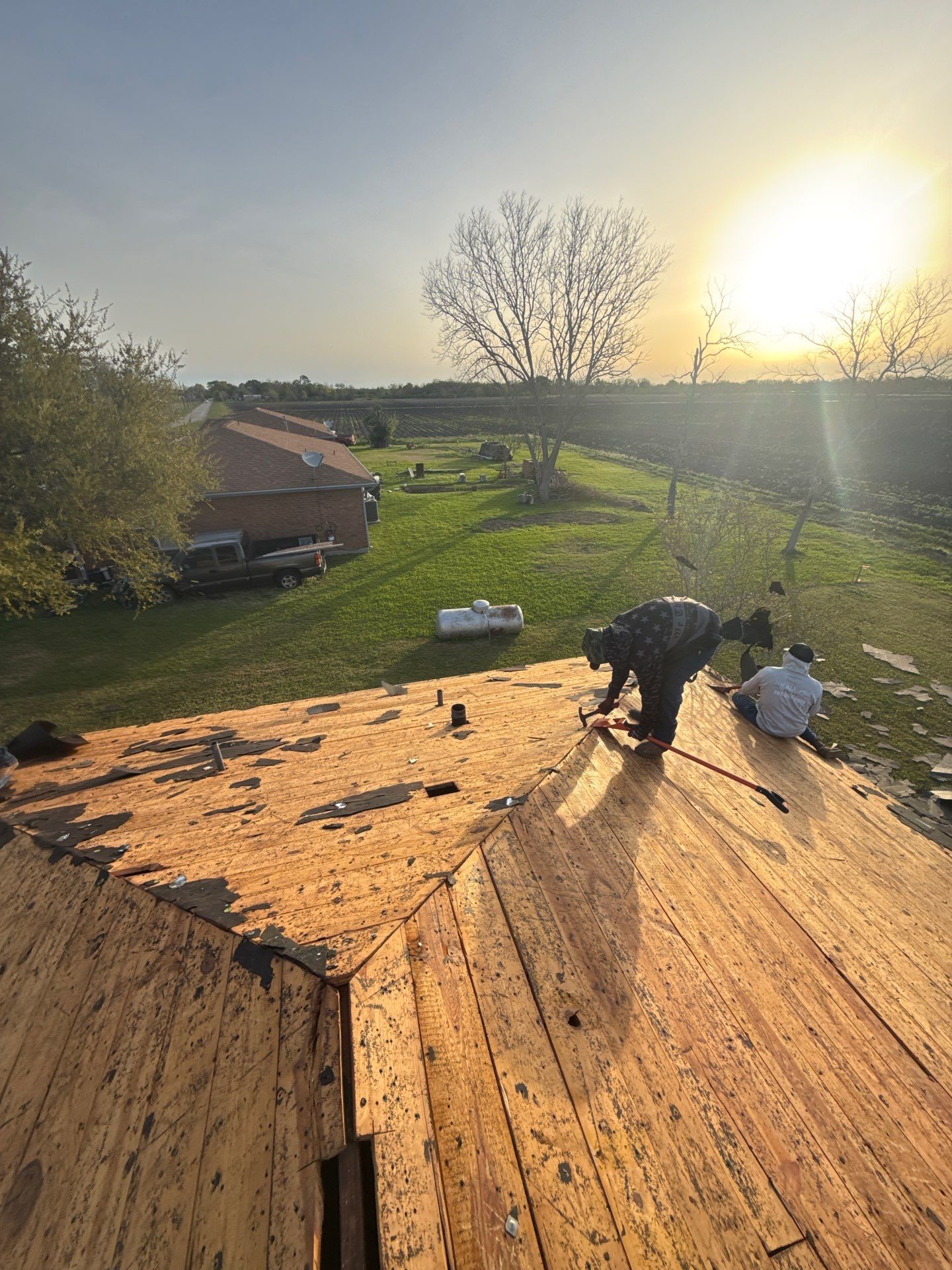 Roof Replacement in Speed Addition, Beasley TX by Roof Repair Company