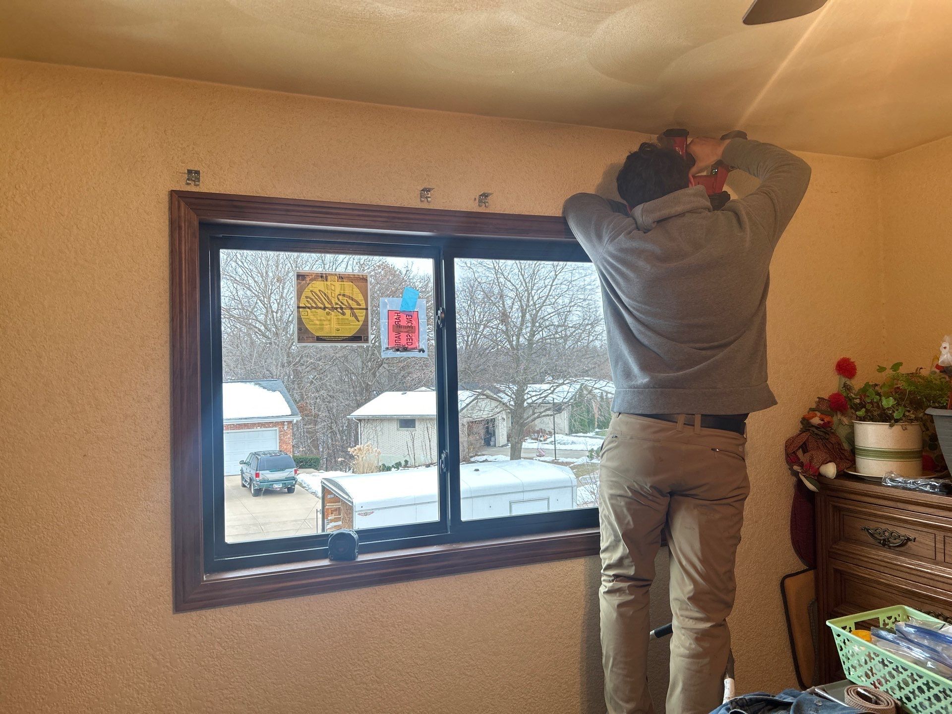 Custom Bay & Bow Window Upgrade with Pella Lifestyle Series by United Windows and Siding LLC