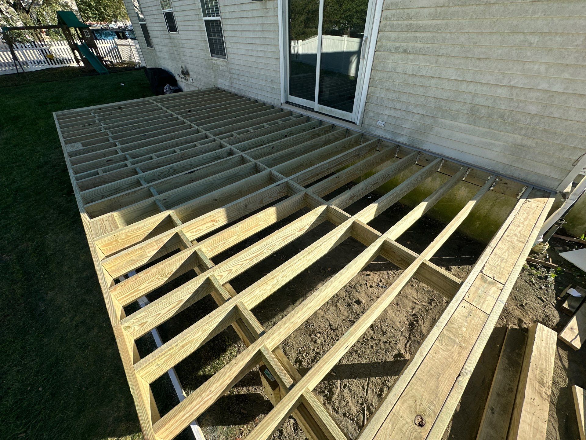 Deck Resurface  in Deptford by deck guardian