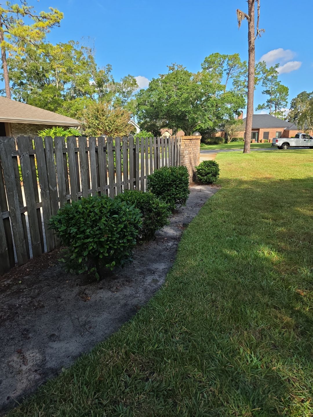 Deerwood Resident | Freshen Up Project by ProGreen Services