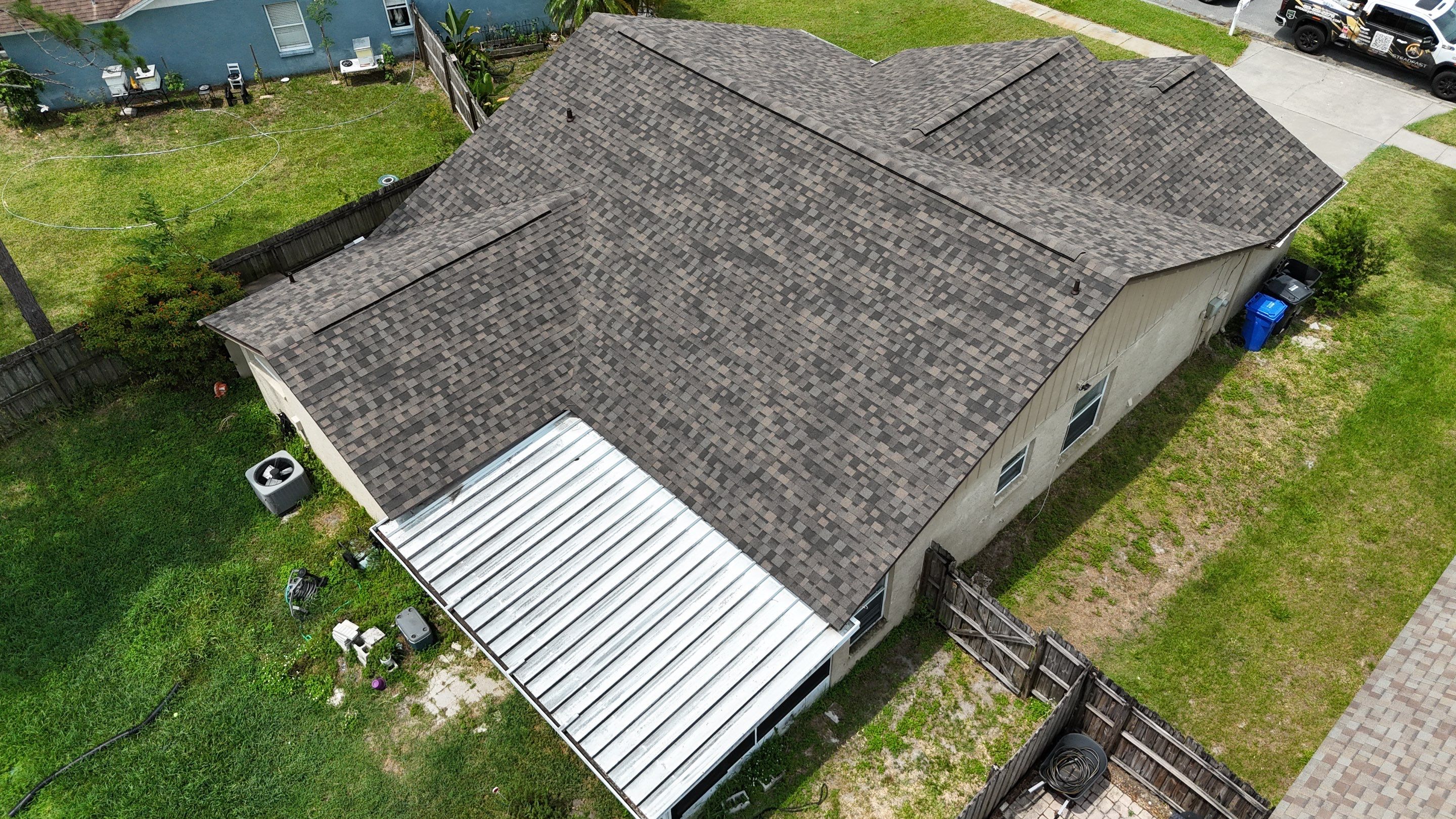 Roof Replacement in Brandon, FL by Steadfast Roofing 