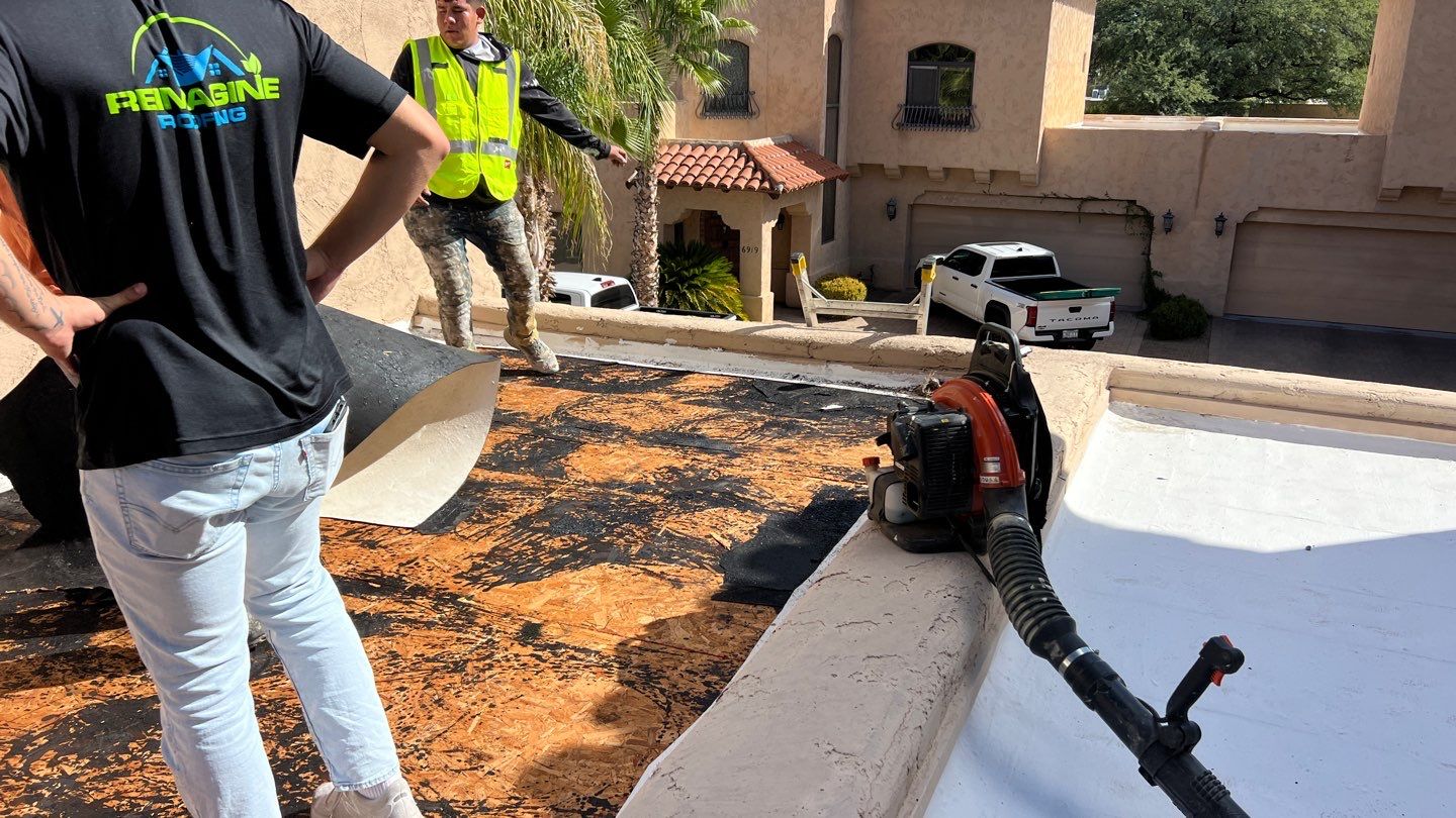 Spray Polyurethane Foam by Reimagine Roofing
