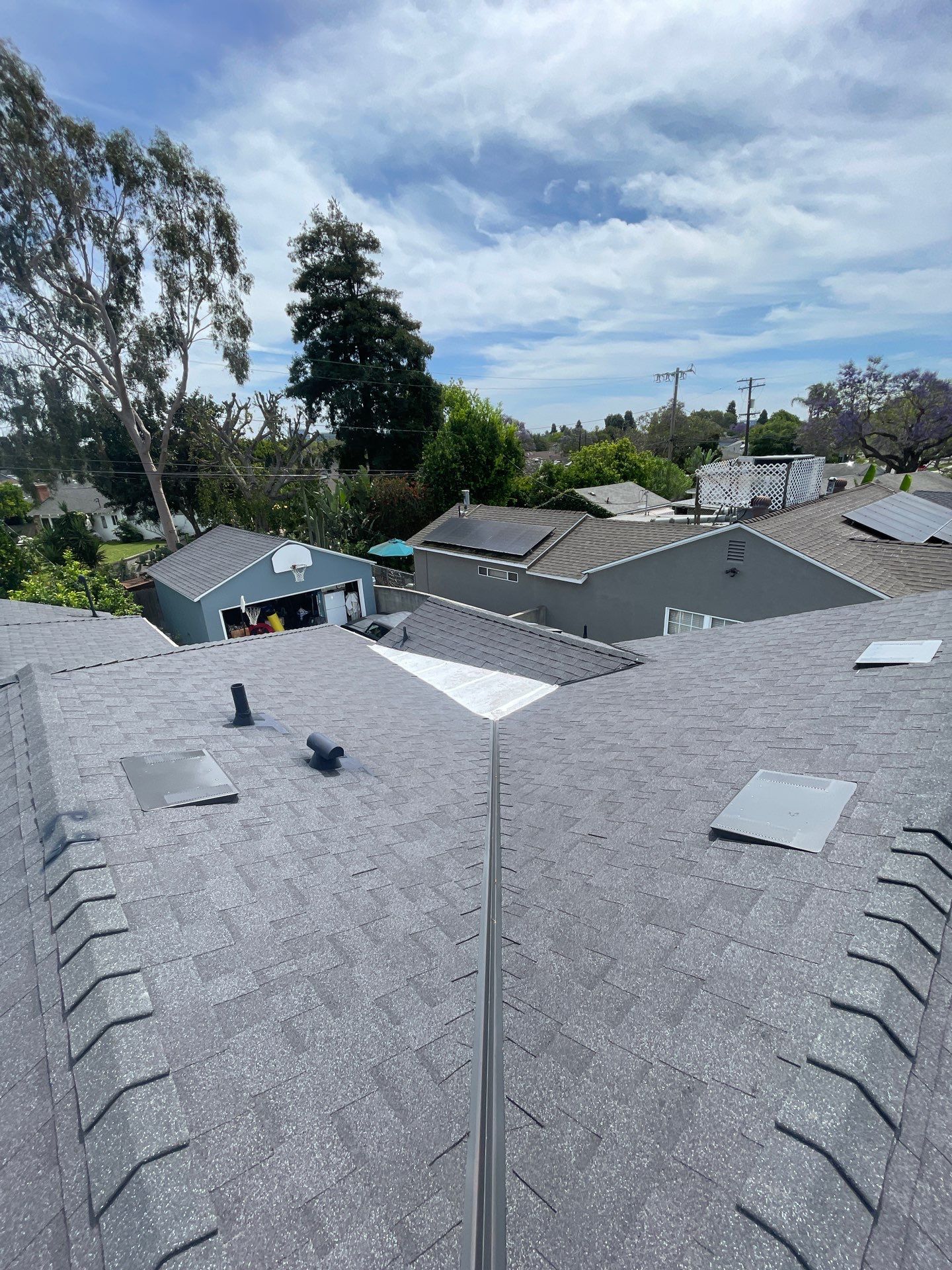 Residential Project in Culver City by Hull Brothers Roofing