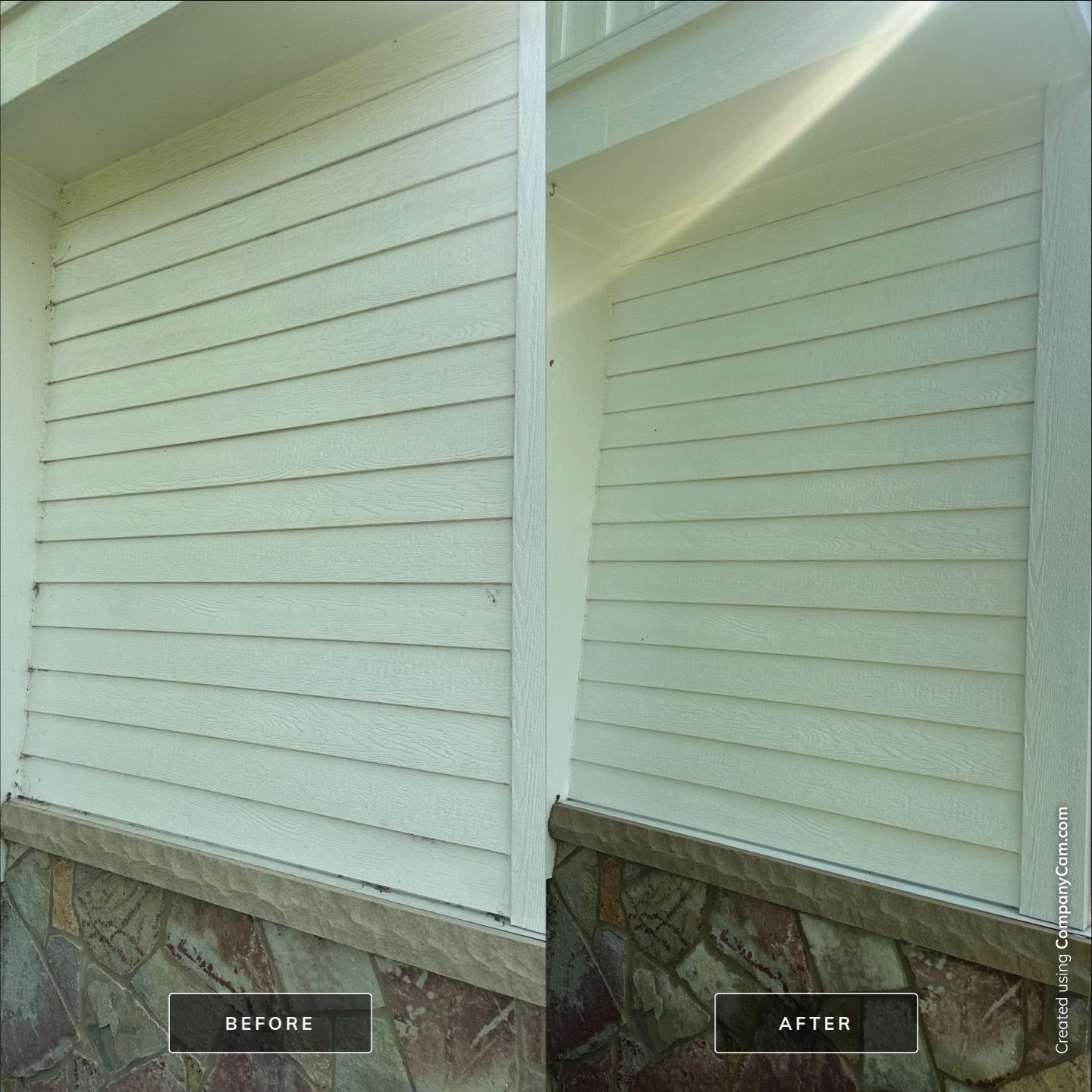 Project in Palatine by Simmons Power & Soft Washing