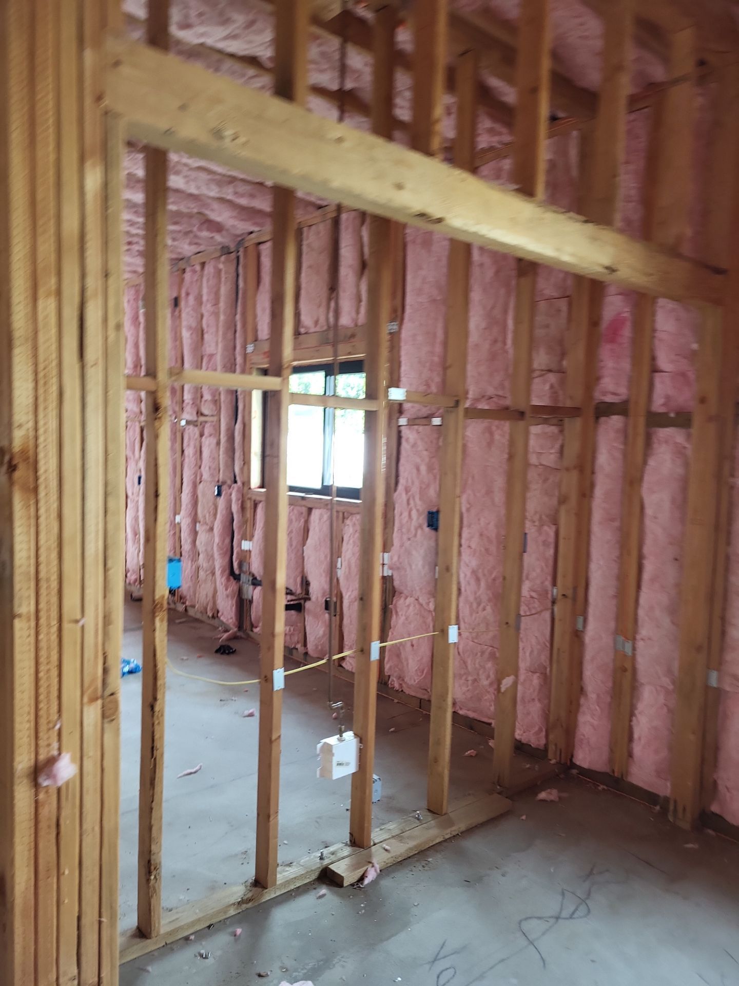 Project in Northridge by Insulation Labs