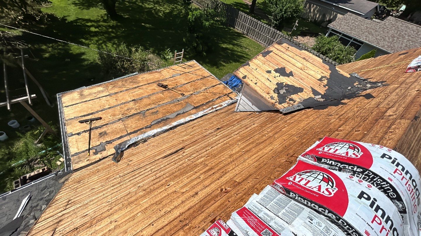 Residential Roofing Install - Atlas Pinnacle Pristine W/ Scotchguard - Color Hearthstone  by Titan Commercial & Residential Roofing 
