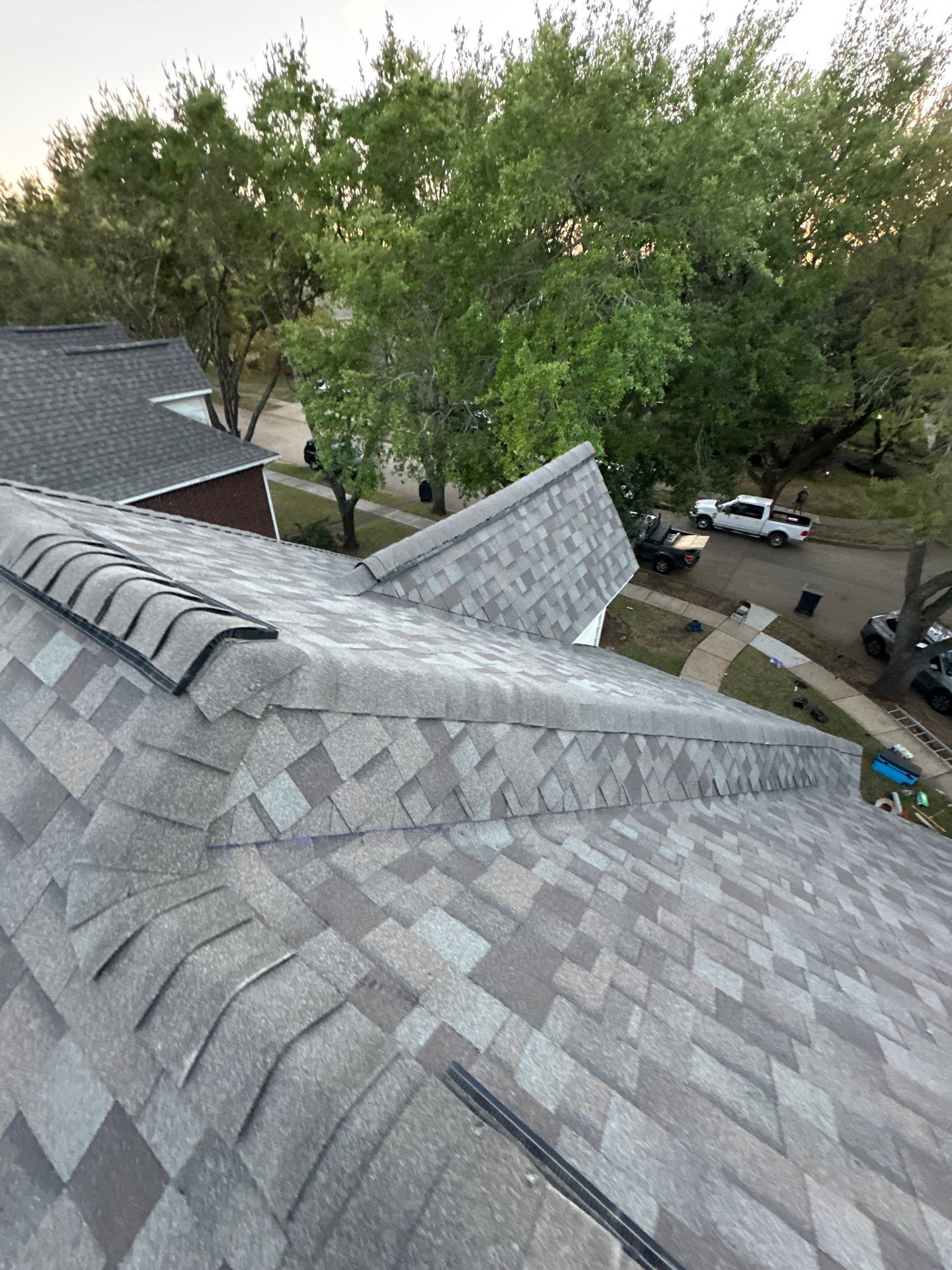 Project in Sugar Land by Motion Roofing