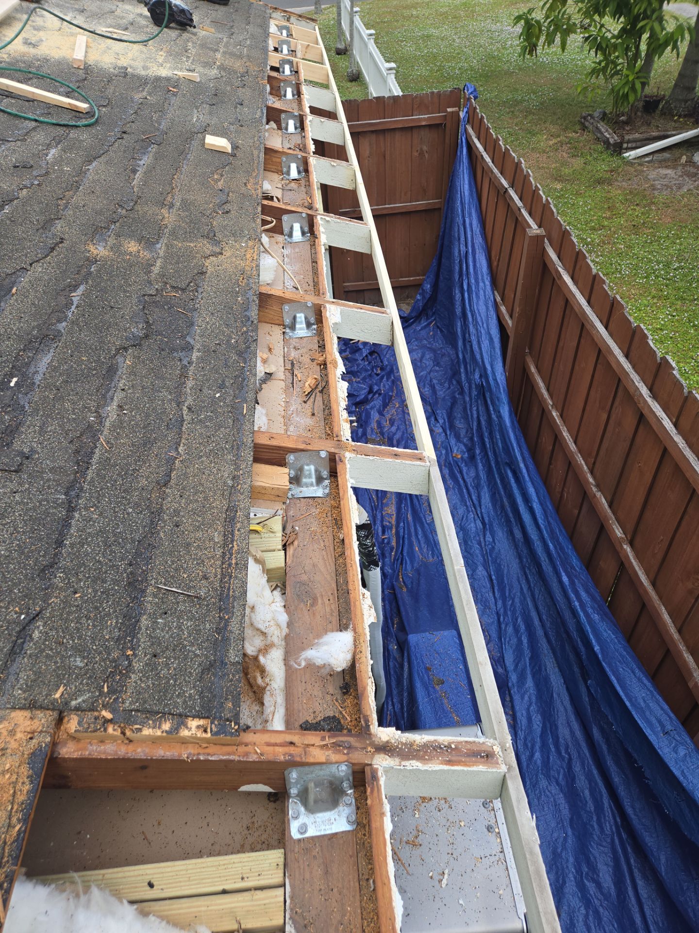 Project in St. Petersburg 33709 by Mitchell Roofing Company LLC 