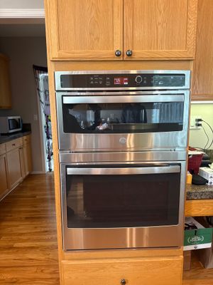 Double Wall Oven Installation